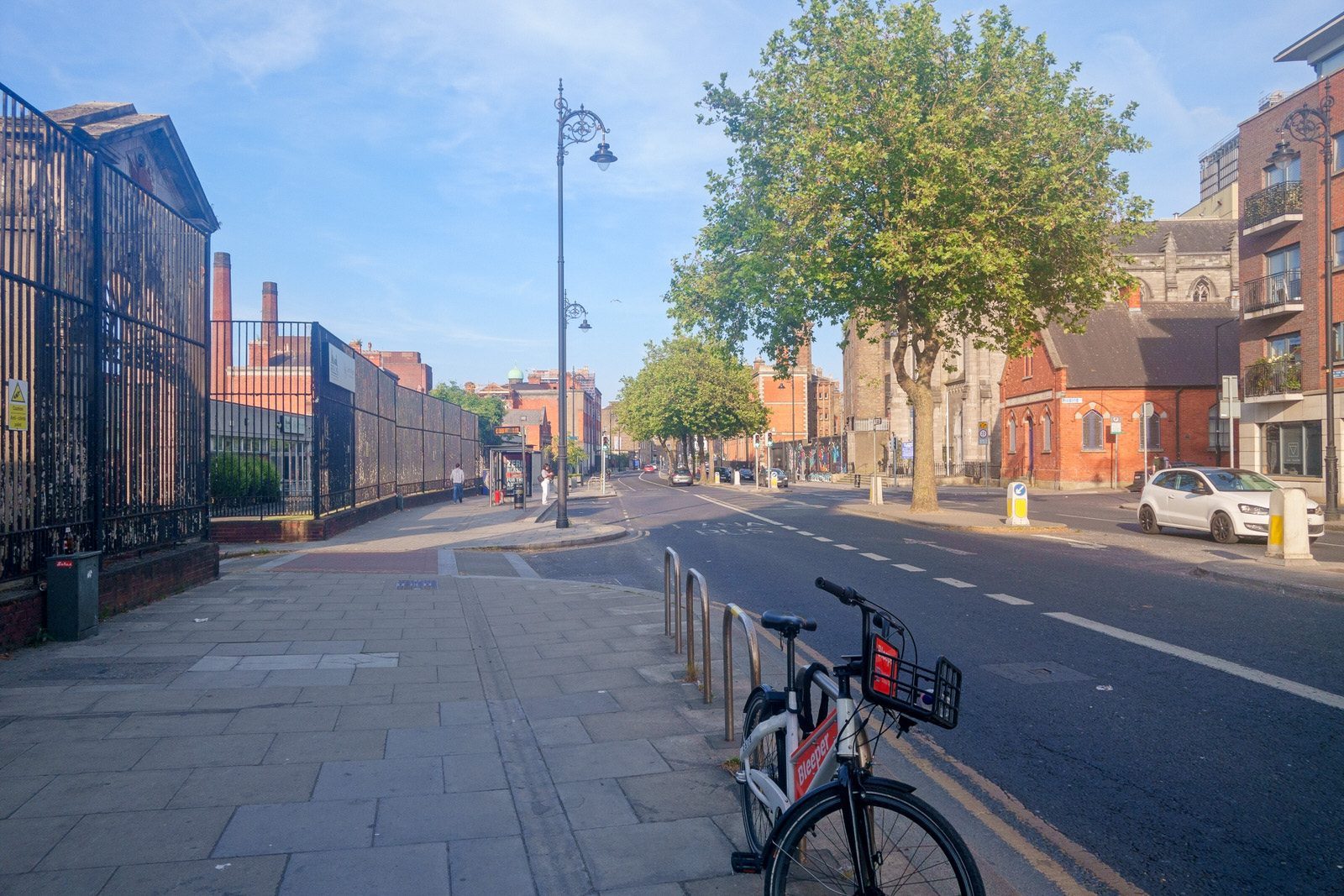 I WALKED FROM BOW LANE WEST TO THE CORNMARKET AREA [VIA JAMES STREET AND THOMAS STREET] 049