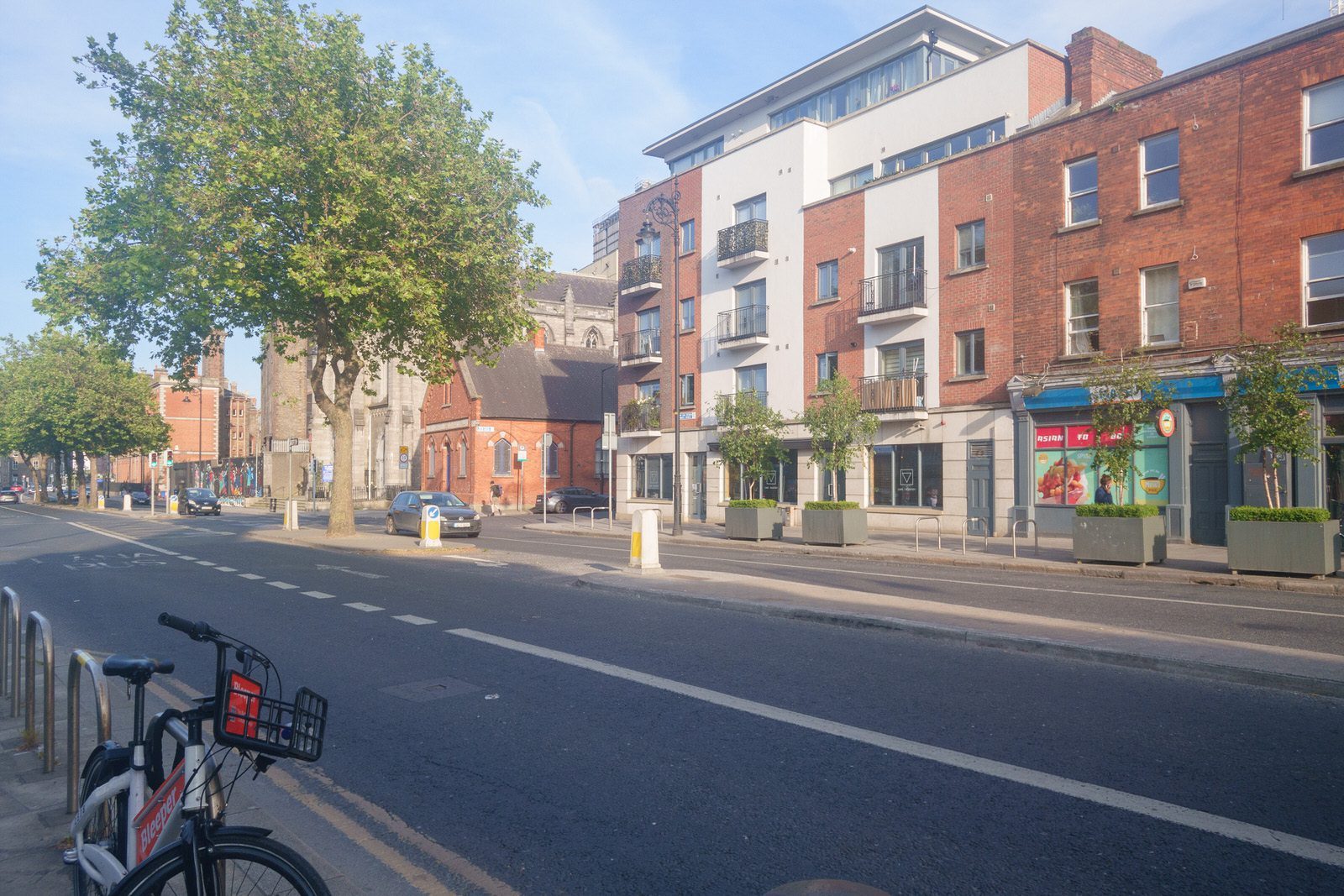 I WALKED FROM BOW LANE WEST TO THE CORNMARKET AREA [VIA JAMES STREET AND THOMAS STREET] 050