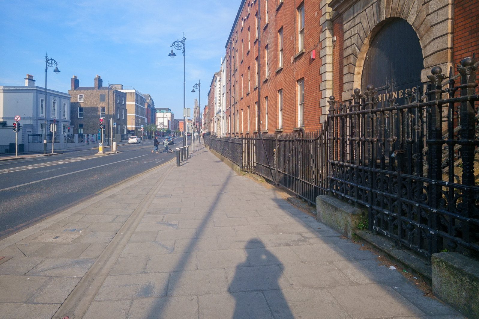I WALKED FROM BOW LANE WEST TO THE CORNMARKET AREA [VIA JAMES STREET AND THOMAS STREET] 030