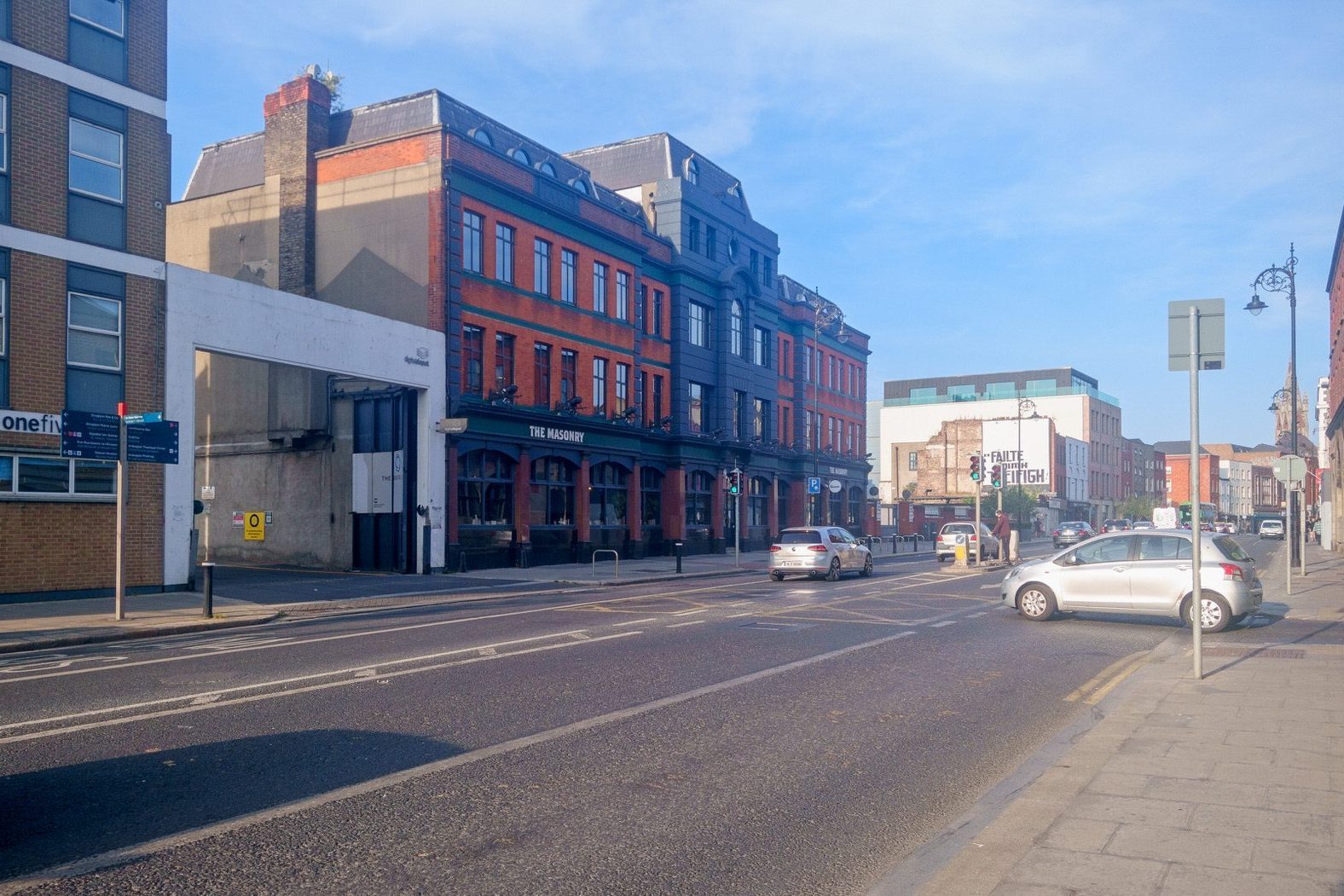 I WALKED FROM BOW LANE WEST TO THE CORNMARKET AREA [VIA JAMES STREET AND THOMAS STREET] 033