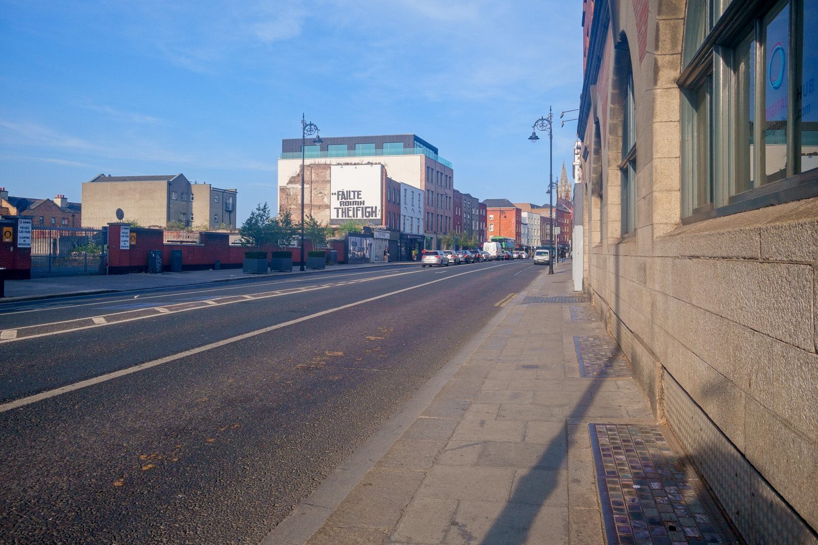 I WALKED FROM BOW LANE WEST TO THE CORNMARKET AREA [VIA JAMES STREET AND THOMAS STREET] 034