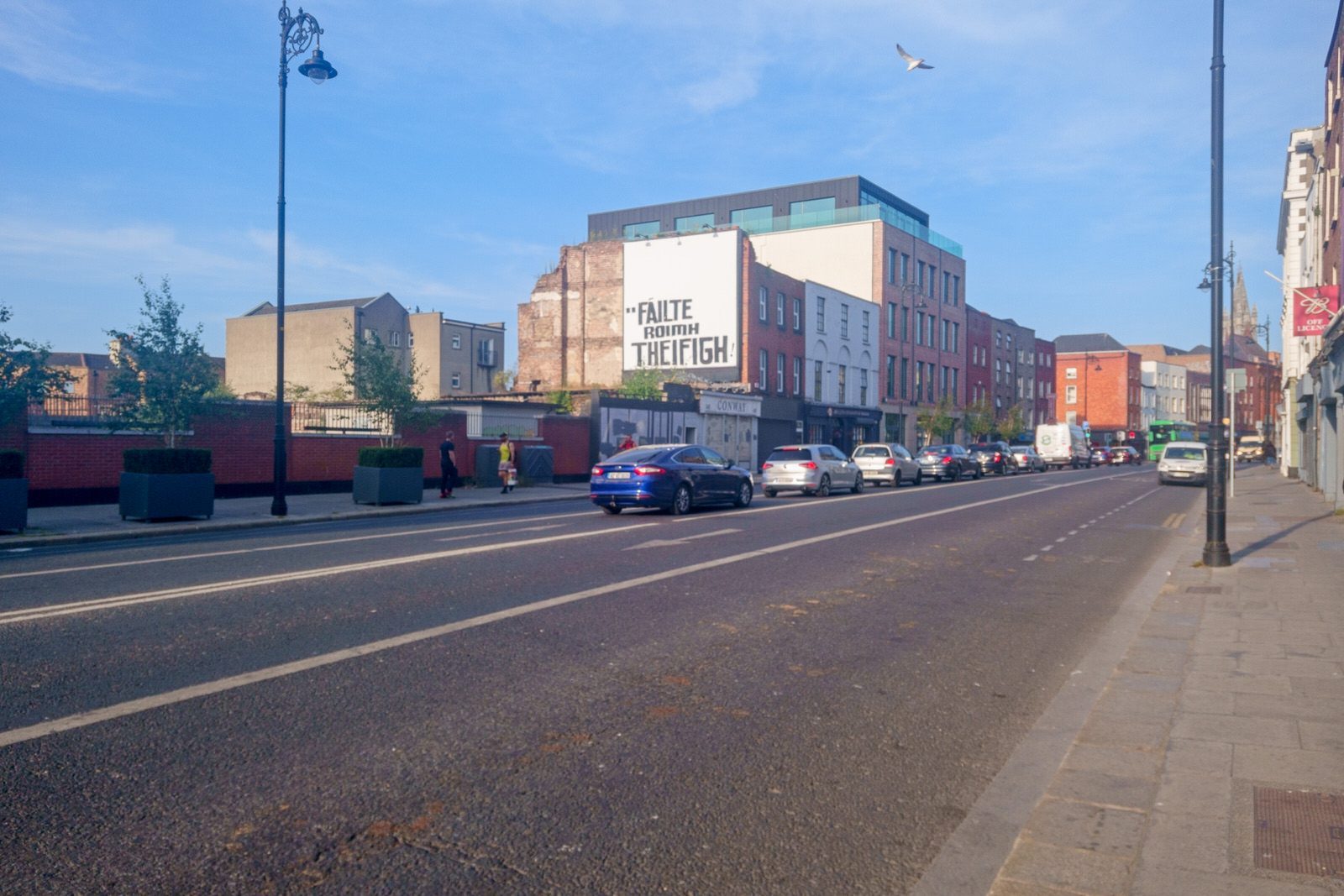 I WALKED FROM BOW LANE WEST TO THE CORNMARKET AREA [VIA JAMES STREET AND THOMAS STREET] 035