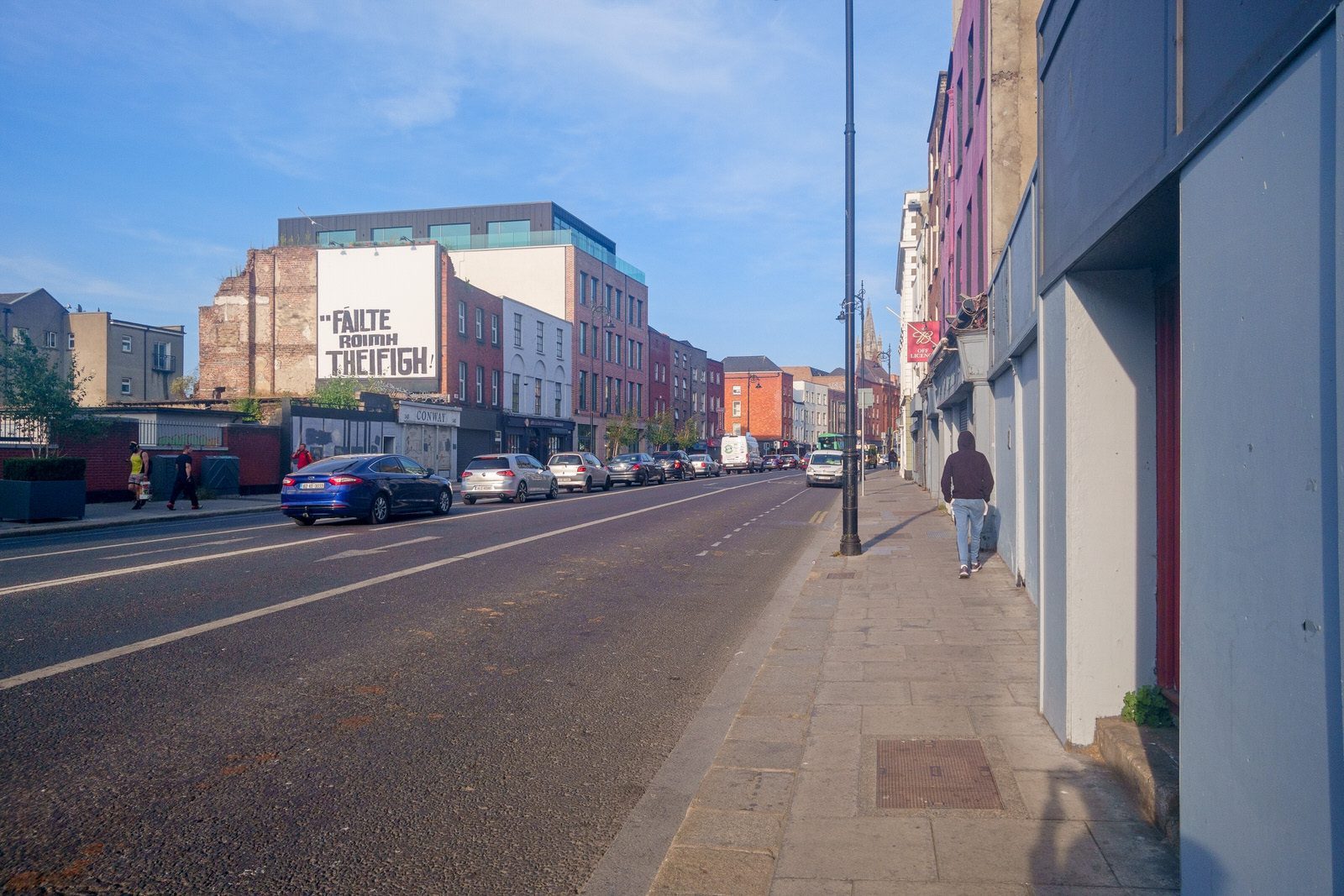 I WALKED FROM BOW LANE WEST TO THE CORNMARKET AREA [VIA JAMES STREET AND THOMAS STREET] 036