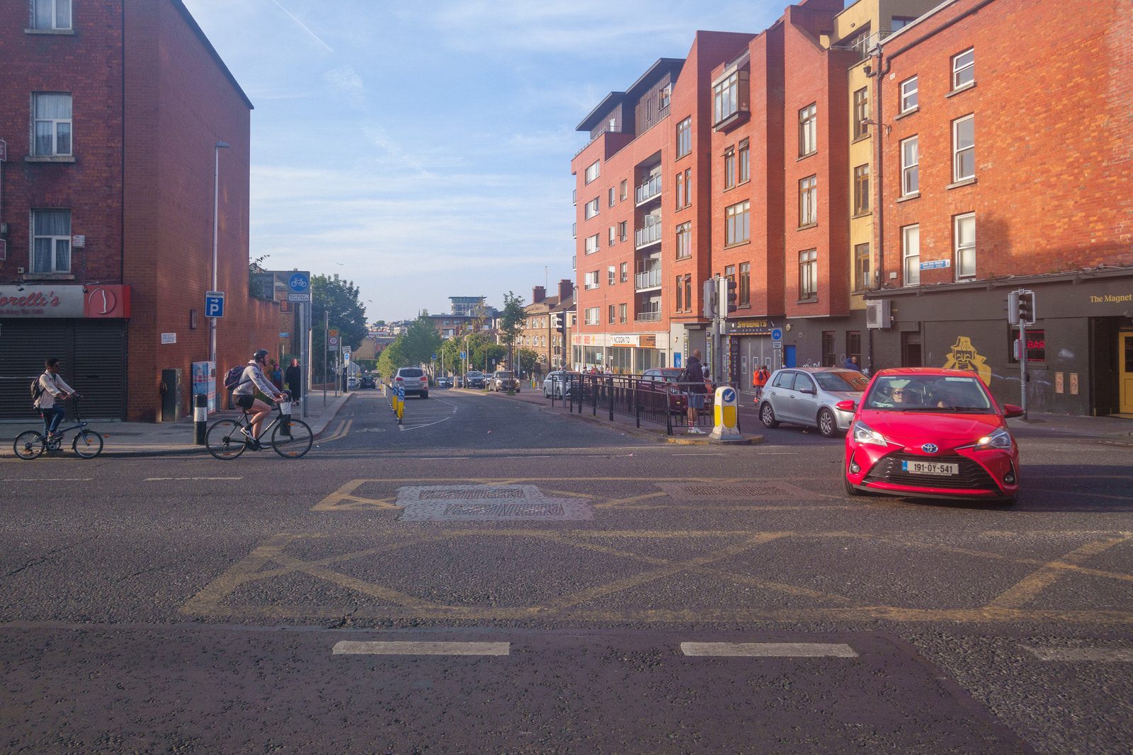 I WALKED FROM BOW LANE WEST TO THE CORNMARKET AREA [VIA JAMES STREET AND THOMAS STREET] 024