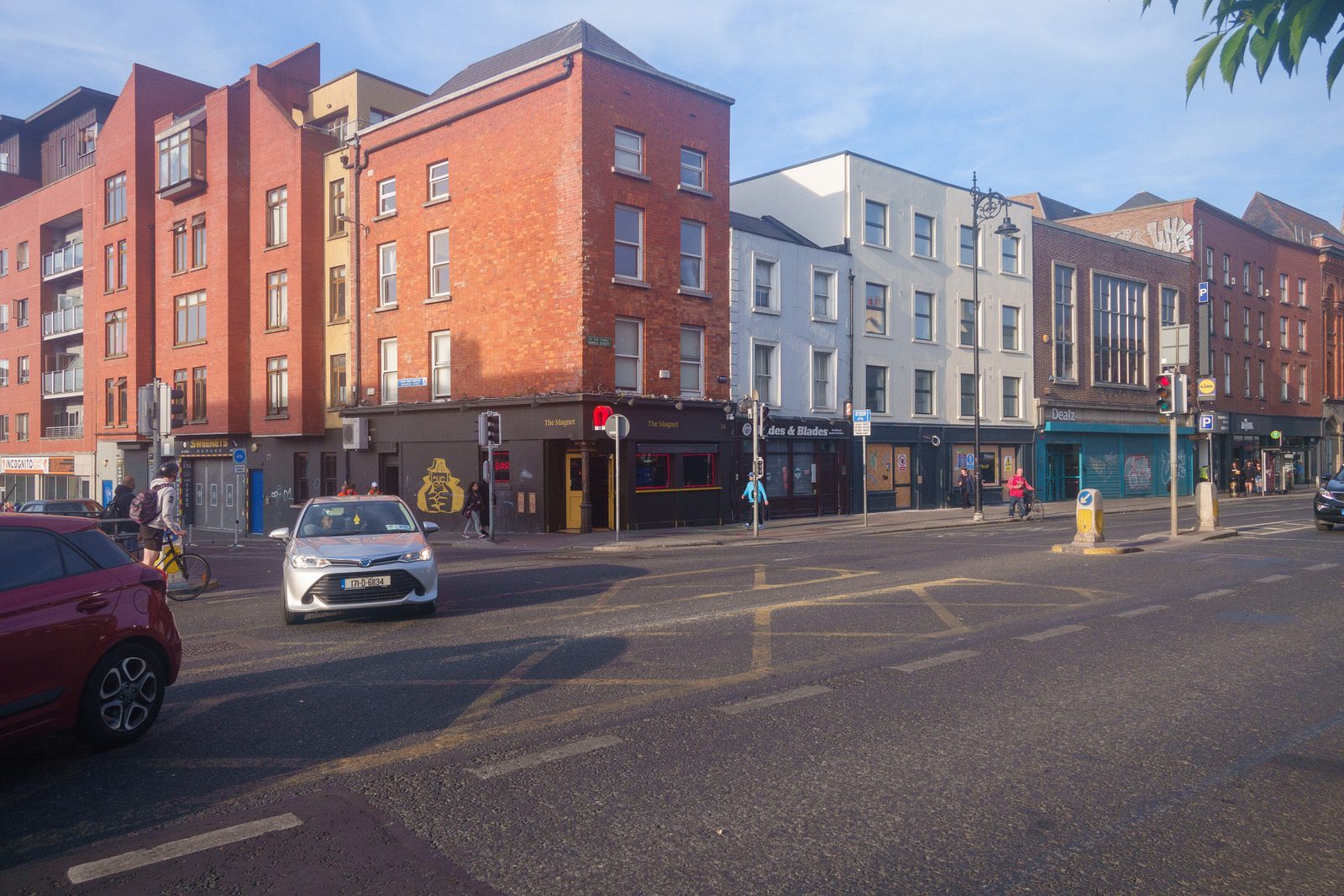 I WALKED FROM BOW LANE WEST TO THE CORNMARKET AREA [VIA JAMES STREET AND THOMAS STREET] 026