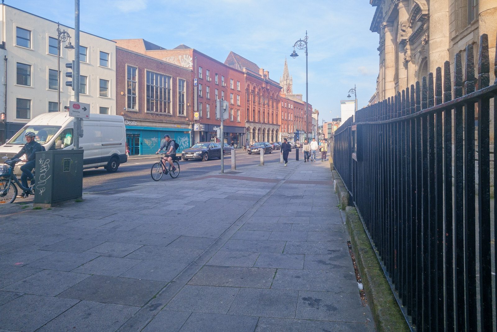 I WALKED FROM BOW LANE WEST TO THE CORNMARKET AREA [VIA JAMES STREET AND THOMAS STREET] 027
