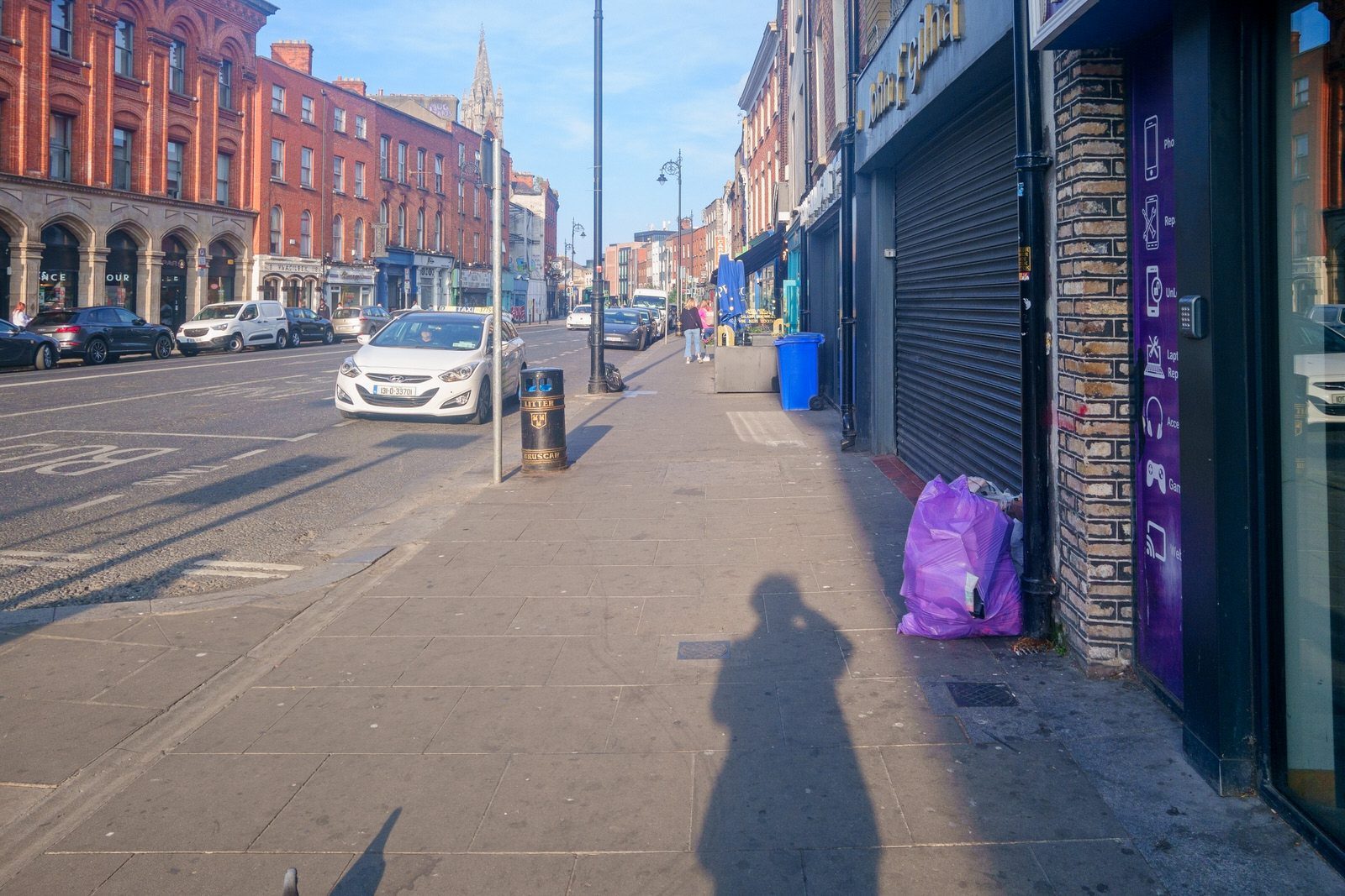 I WALKED FROM BOW LANE WEST TO THE CORNMARKET AREA [VIA JAMES STREET AND THOMAS STREET] 028