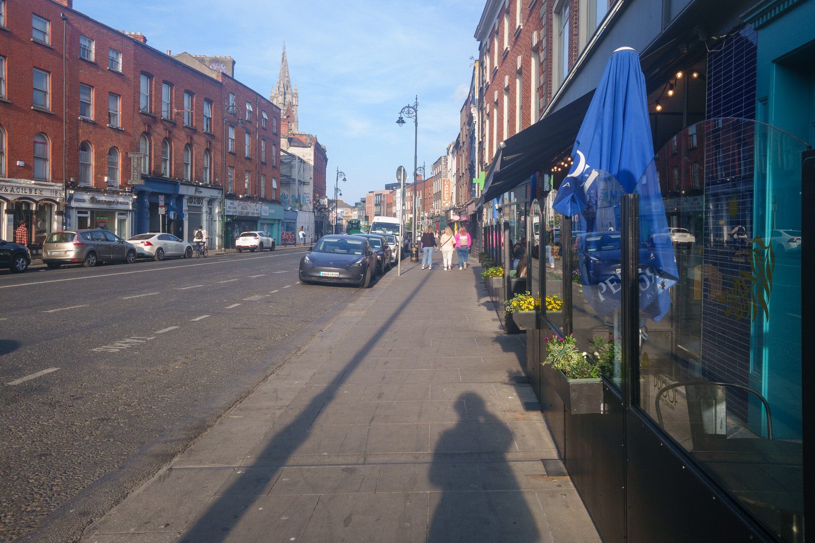 I WALKED FROM BOW LANE WEST TO THE CORNMARKET AREA [VIA JAMES STREET AND THOMAS STREET] 029