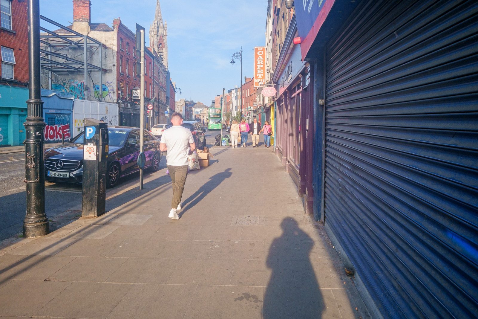 I WALKED FROM BOW LANE WEST TO THE CORNMARKET AREA [VIA JAMES STREET AND THOMAS STREET] 016