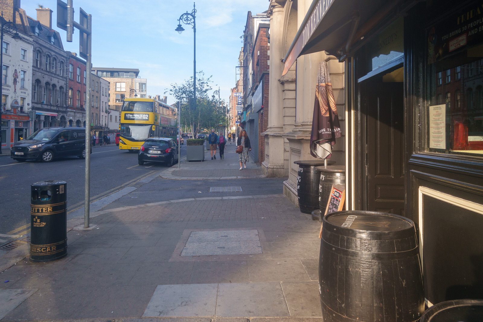 I WALKED FROM BOW LANE WEST TO THE CORNMARKET AREA [VIA JAMES STREET AND THOMAS STREET] 021
