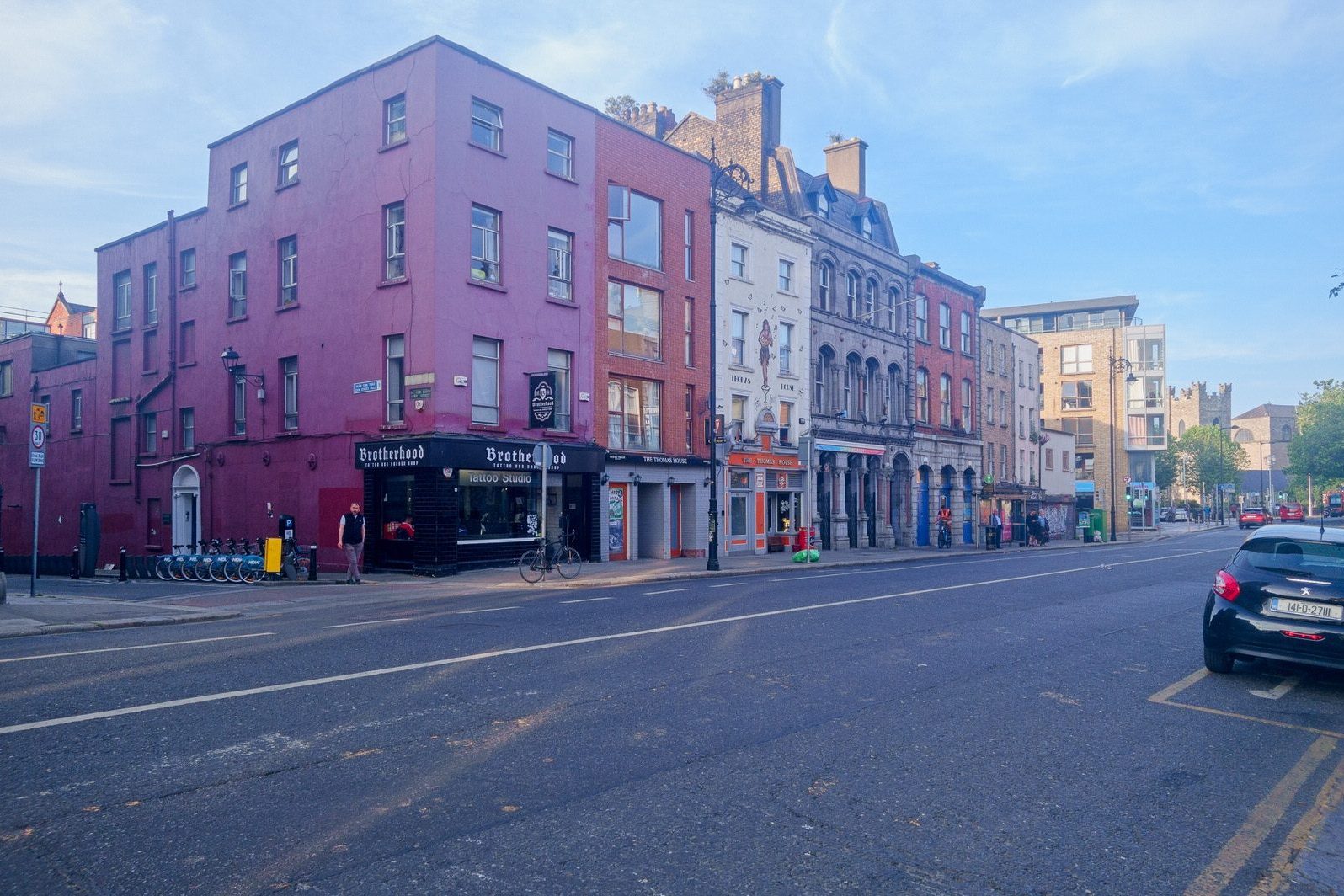 I WALKED FROM BOW LANE WEST TO THE CORNMARKET AREA [VIA JAMES STREET AND THOMAS STREET] 022