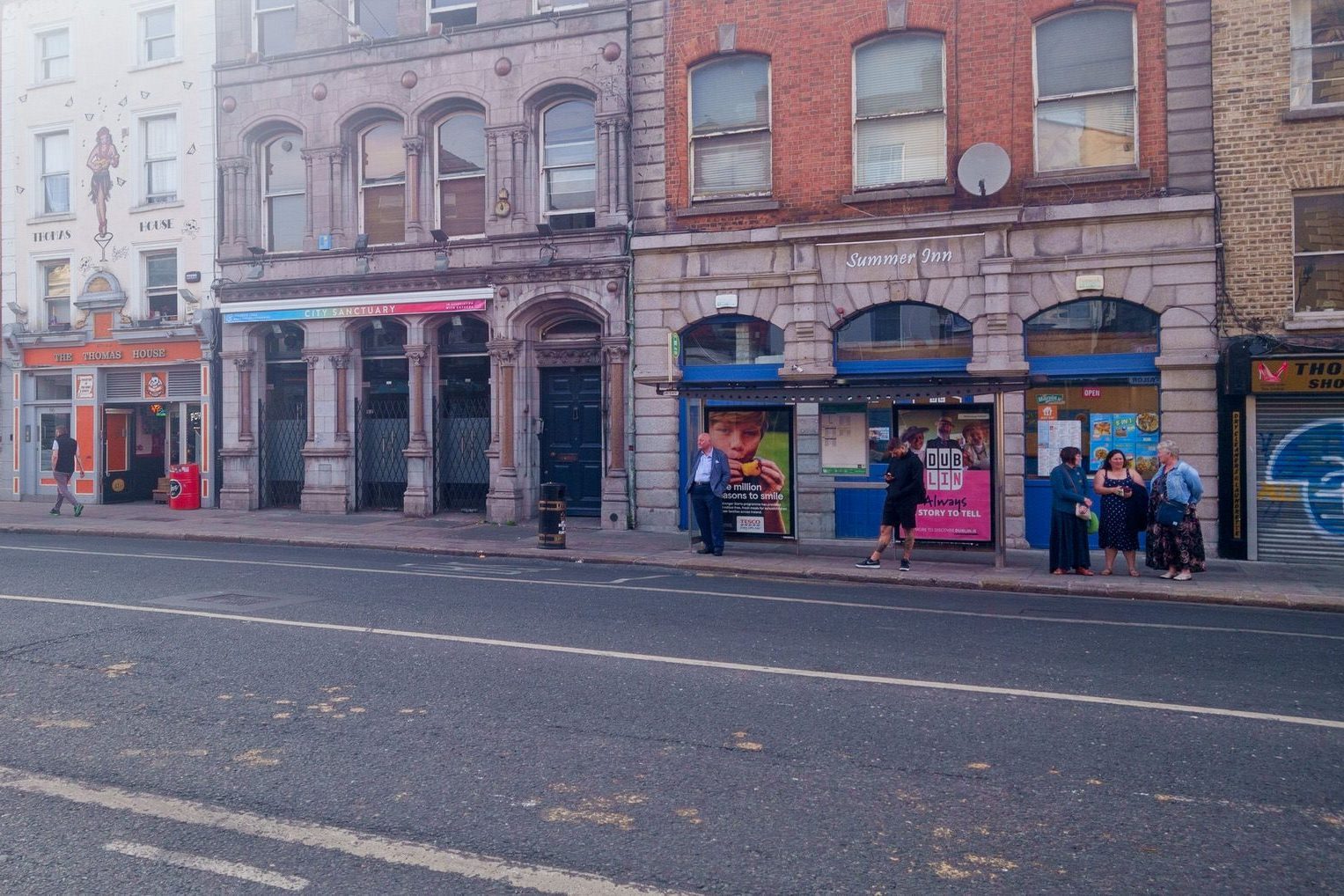 I WALKED FROM BOW LANE WEST TO THE CORNMARKET AREA [VIA JAMES STREET AND THOMAS STREET] 010
