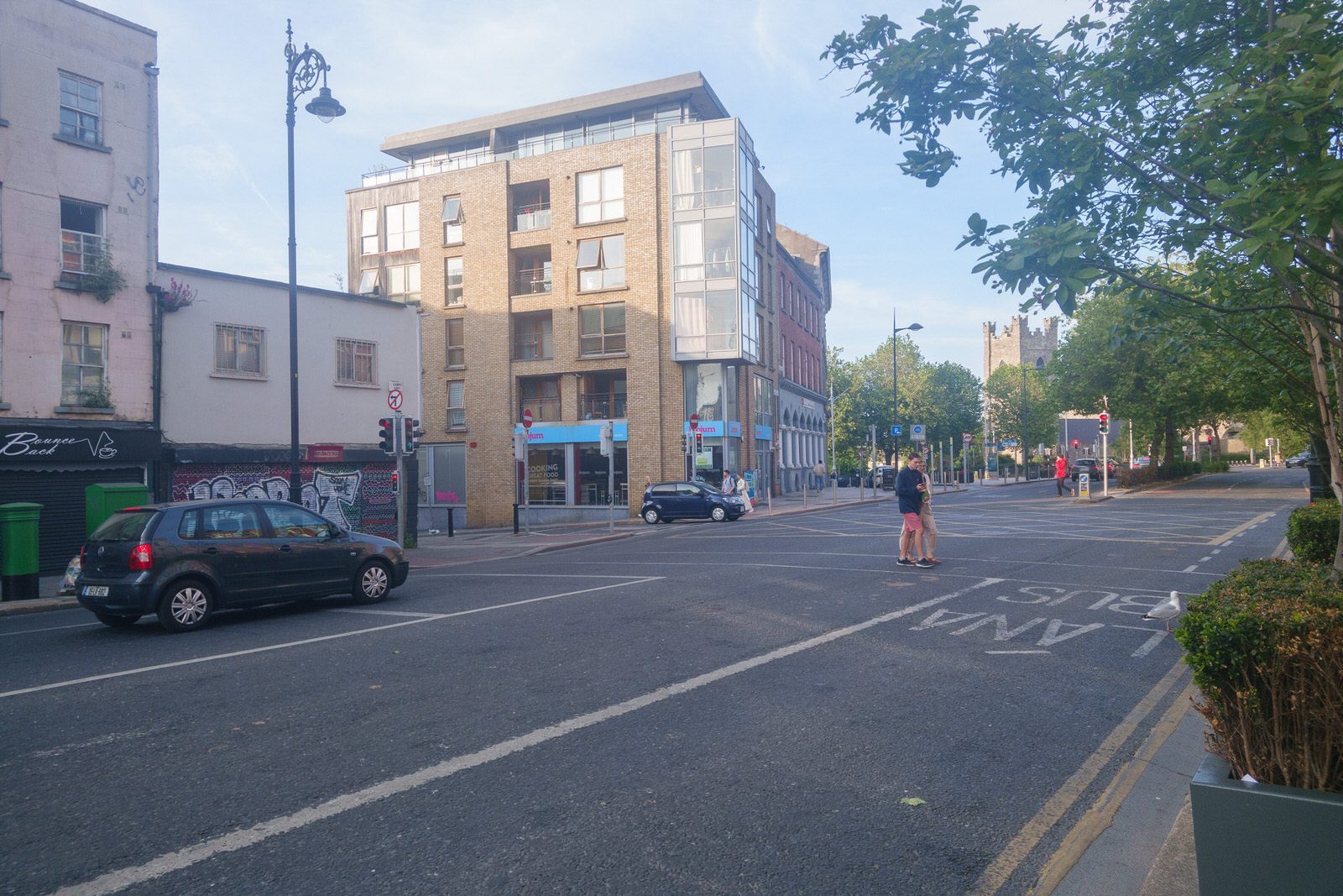 I WALKED FROM BOW LANE WEST TO THE CORNMARKET AREA [VIA JAMES STREET AND THOMAS STREET] 011