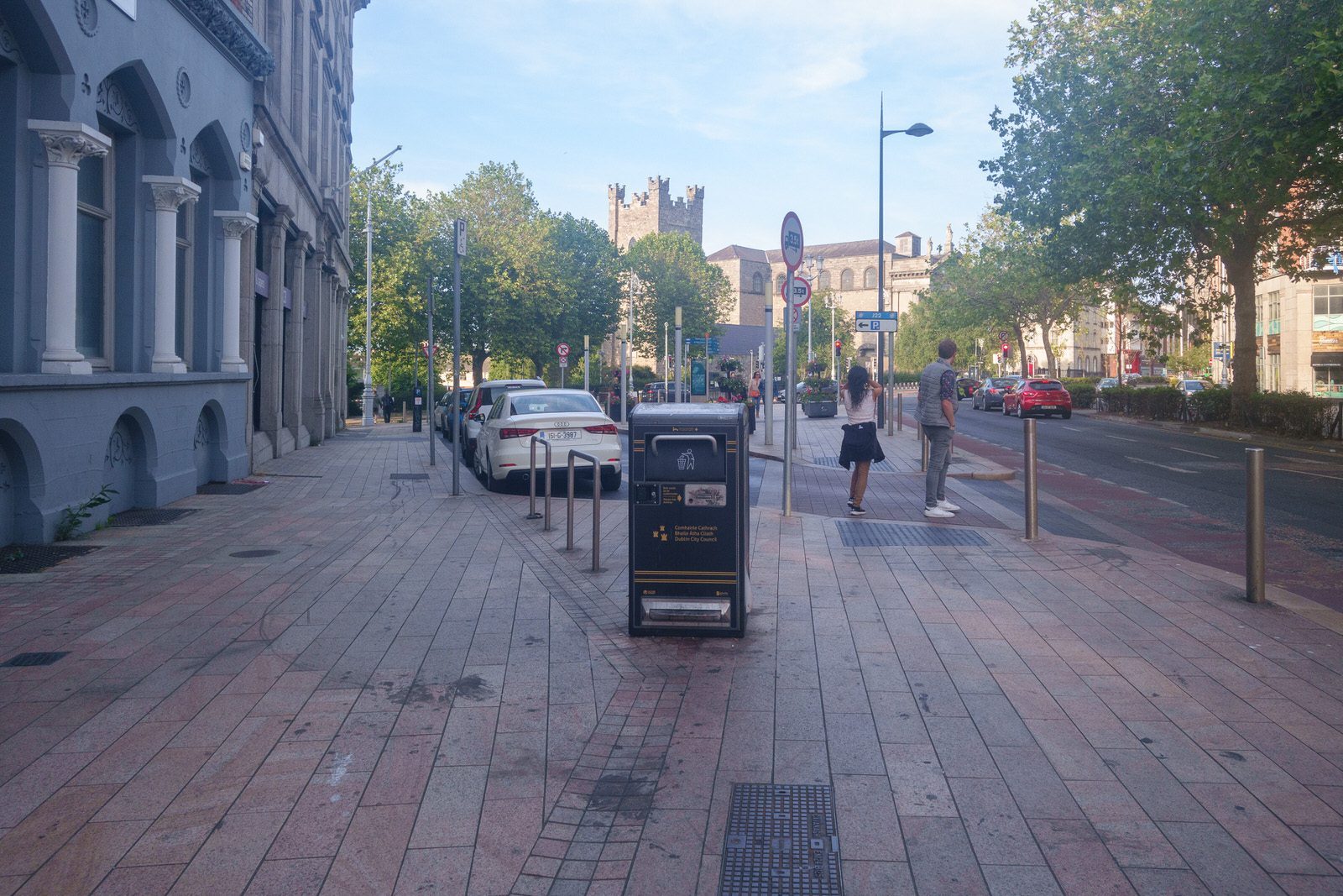 I WALKED FROM BOW LANE WEST TO THE CORNMARKET AREA [VIA JAMES STREET AND THOMAS STREET] 013