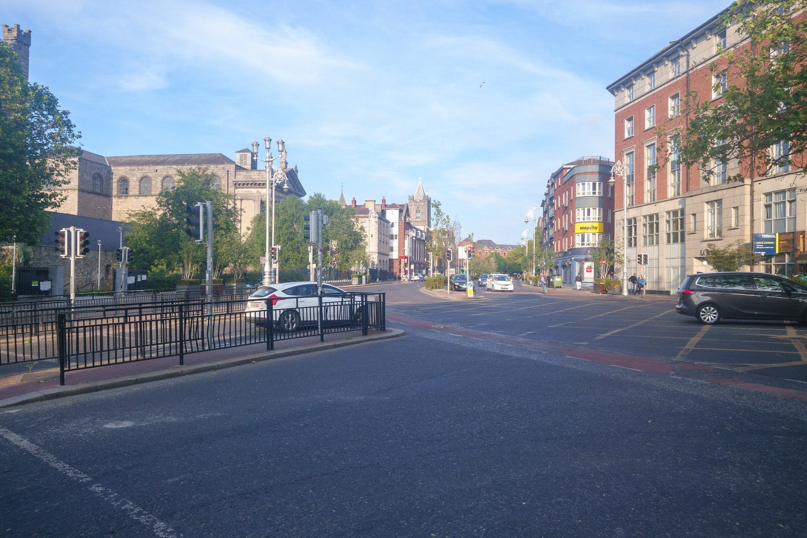 I WALKED FROM BOW LANE WEST TO THE CORNMARKET AREA [VIA JAMES STREET AND THOMAS STREET] 003