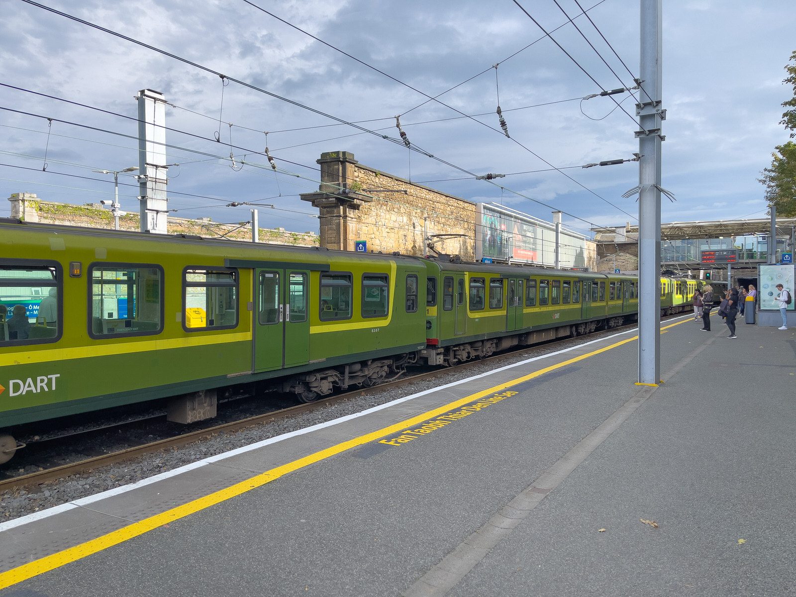 MALLIN RAILWAY STATION [LOCALY KNOWN AS DUN LAOGHAIRE STATION] 007
