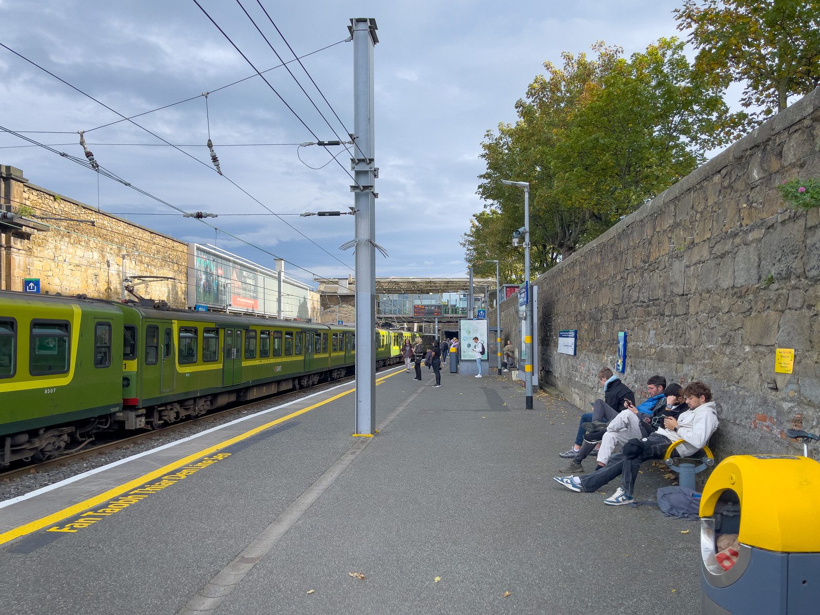MALLIN RAILWAY STATION [LOCALY KNOWN AS DUN LAOGHAIRE STATION] 006