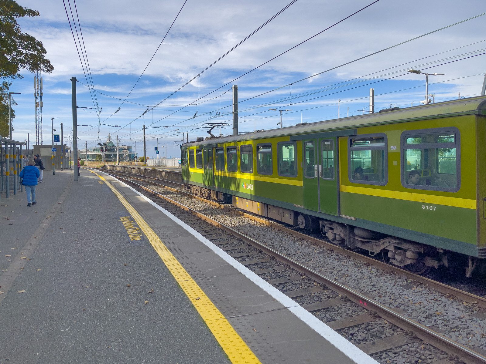 MALLIN RAILWAY STATION [LOCALY KNOWN AS DUN LAOGHAIRE STATION] 005