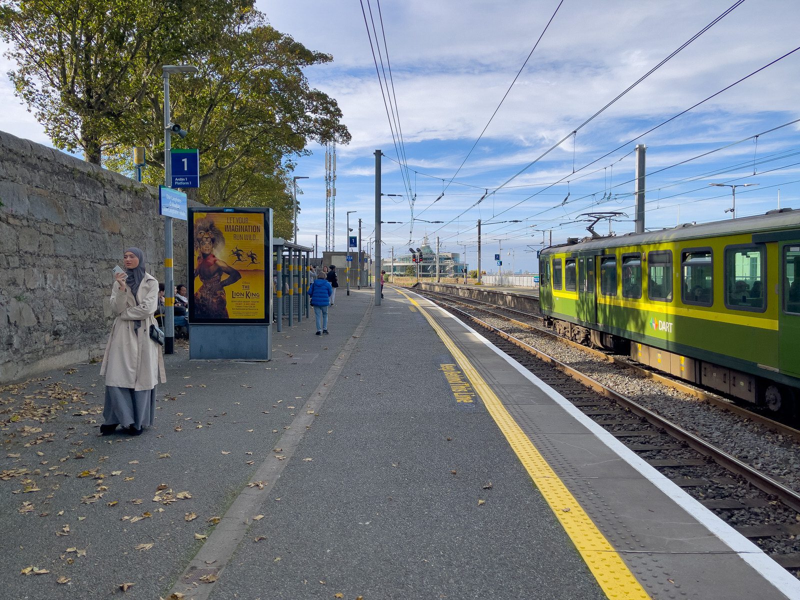 MALLIN RAILWAY STATION [LOCALY KNOWN AS DUN LAOGHAIRE STATION] 004