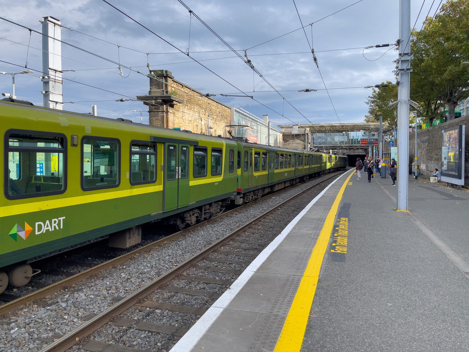 MALLIN RAILWAY STATION [LOCALY KNOWN AS DUN LAOGHAIRE STATION] 003