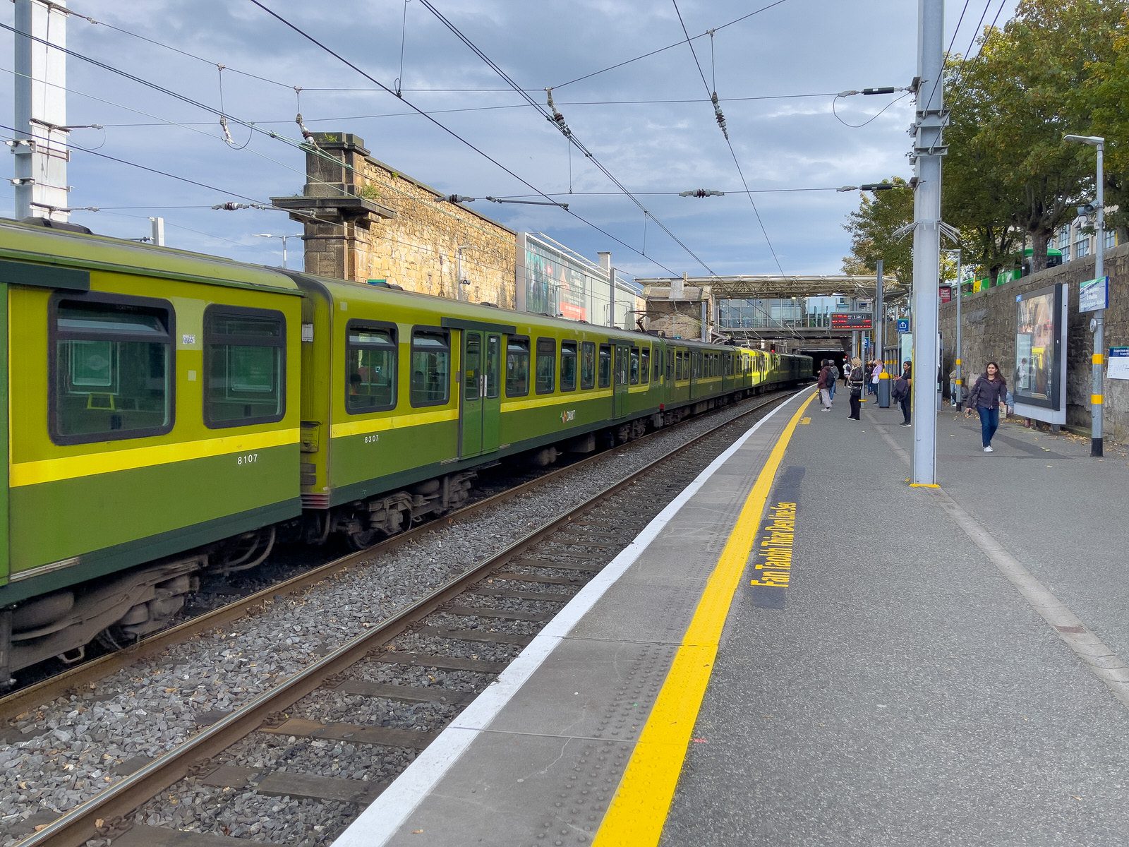 MALLIN RAILWAY STATION [LOCALY KNOWN AS DUN LAOGHAIRE STATION] 002