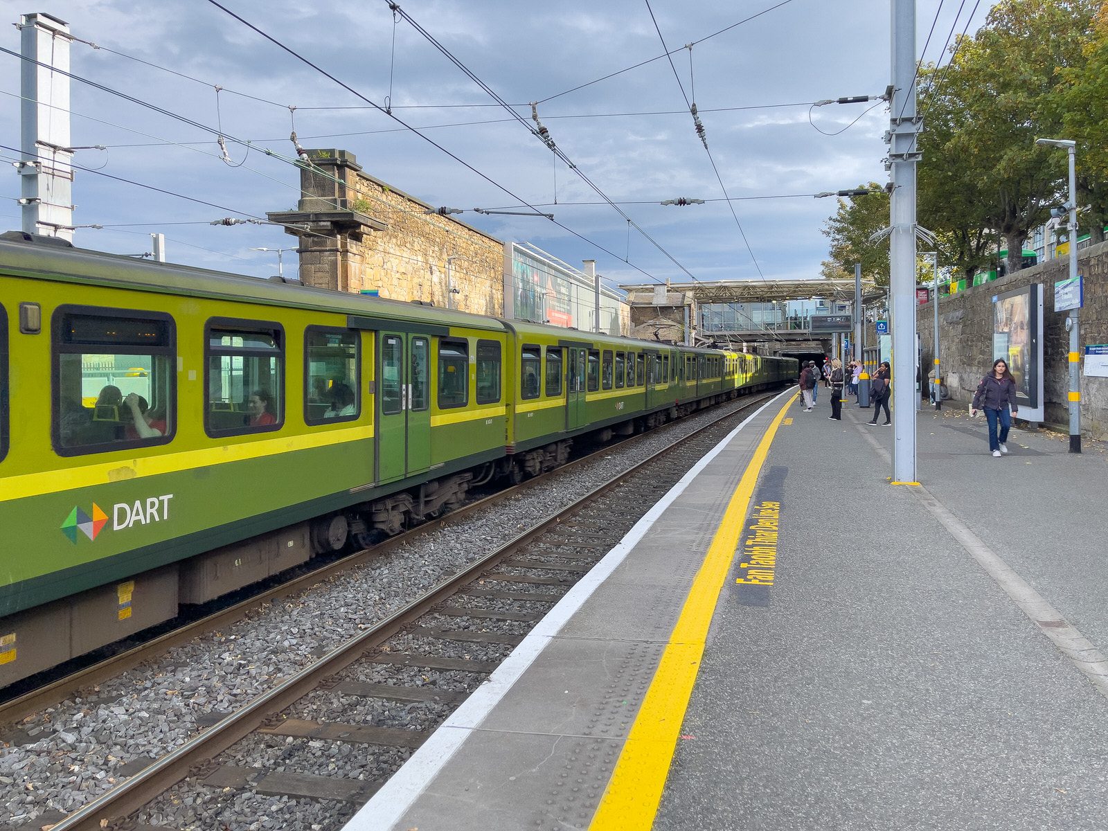 MALLIN RAILWAY STATION [LOCALY KNOWN AS DUN LAOGHAIRE STATION] 001