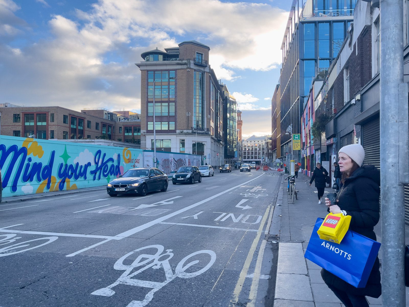 A WALK ALONG BURGH QUAY [THE SOUTH QUAYS IN DUBLIN CITY]-225519-1