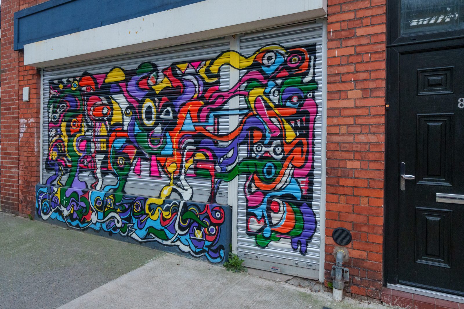 STONEYBATTER AREA [PRUSSIA STREET - MANOR STREET - BLACKHALL PLACE]-226083-1