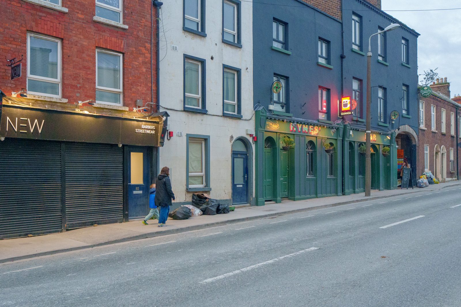 STONEYBATTER AREA [PRUSSIA STREET - MANOR STREET - BLACKHALL PLACE]-226084-1