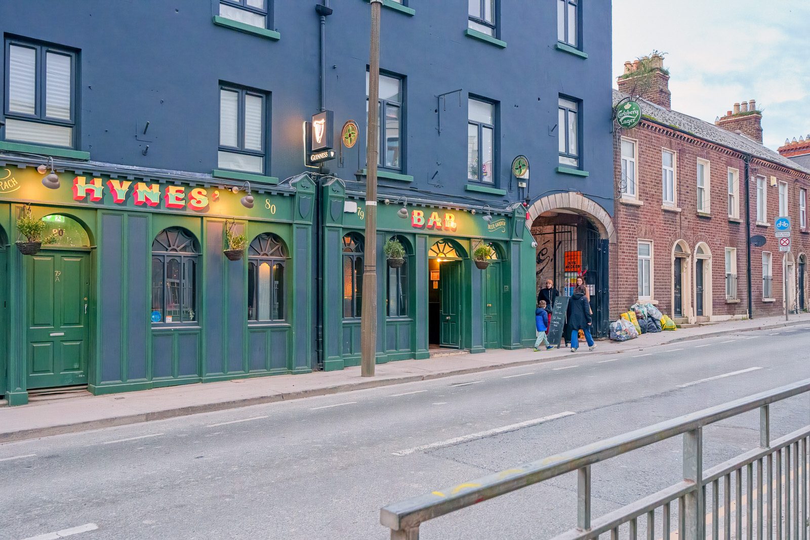 STONEYBATTER AREA [PRUSSIA STREET - MANOR STREET - BLACKHALL PLACE]-226085-1