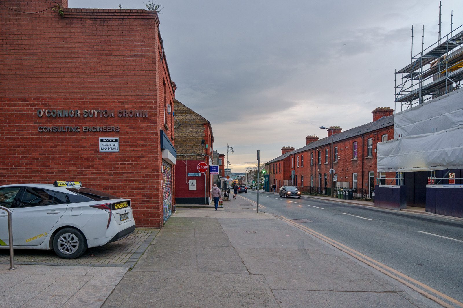 STONEYBATTER AREA [PRUSSIA STREET - MANOR STREET - BLACKHALL PLACE]-226087-1