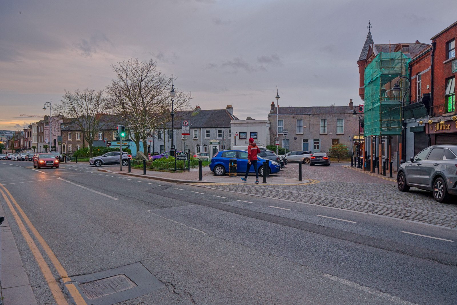 STONEYBATTER AREA [PRUSSIA STREET - MANOR STREET - BLACKHALL PLACE]-226088-1
