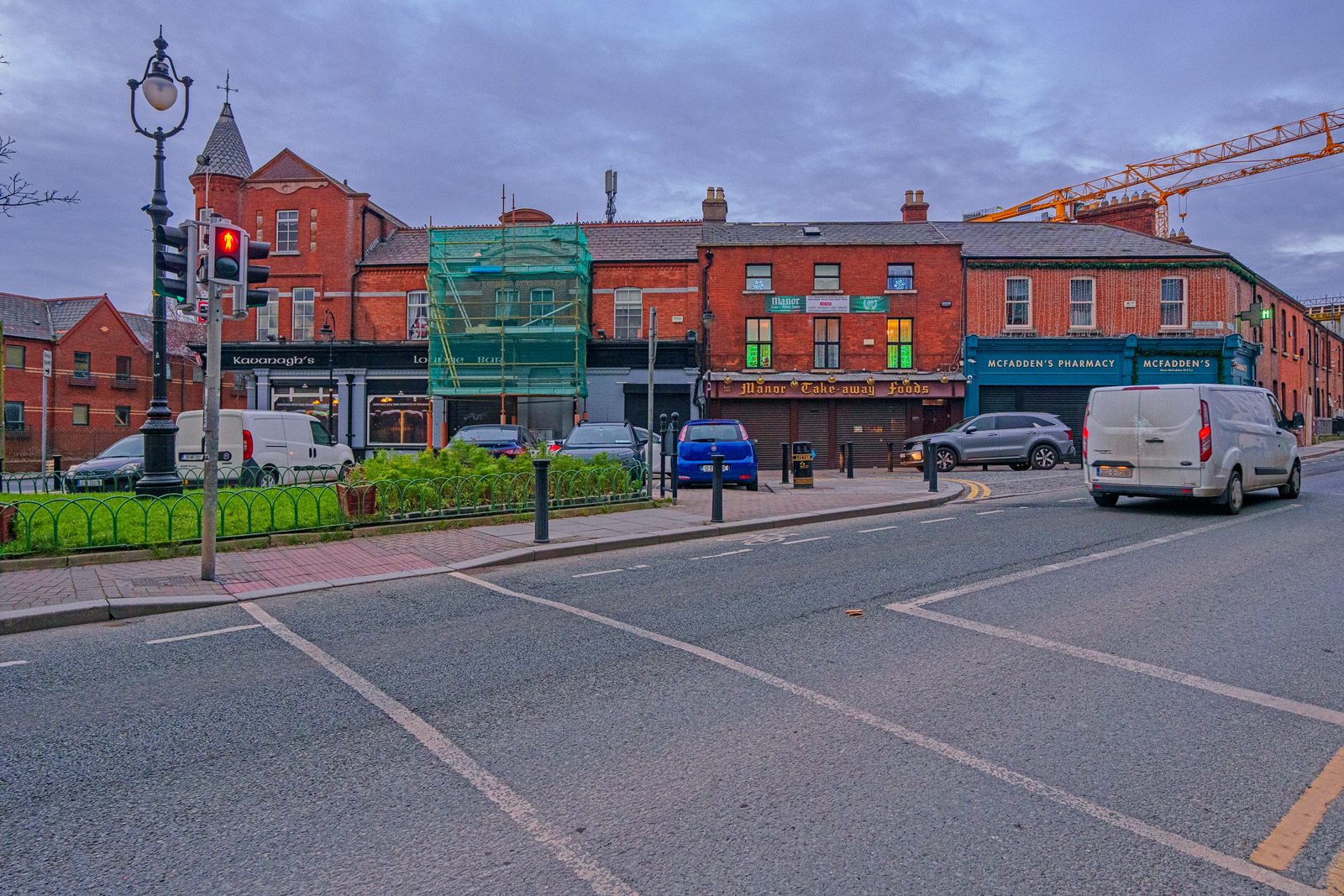 STONEYBATTER AREA [PRUSSIA STREET - MANOR STREET - BLACKHALL PLACE]-226089-1