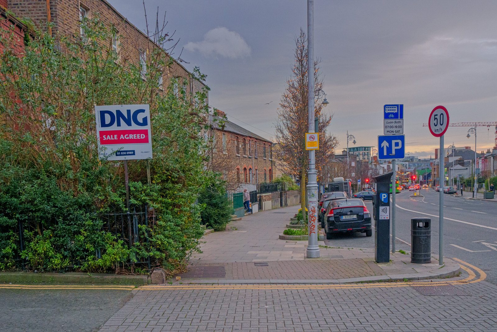 STONEYBATTER AREA [PRUSSIA STREET - MANOR STREET - BLACKHALL PLACE]-226092-1