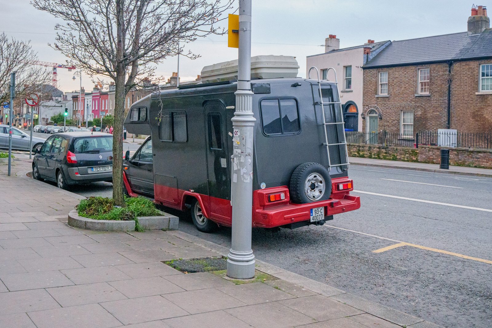 STONEYBATTER AREA [PRUSSIA STREET - MANOR STREET - BLACKHALL PLACE]-226094-1