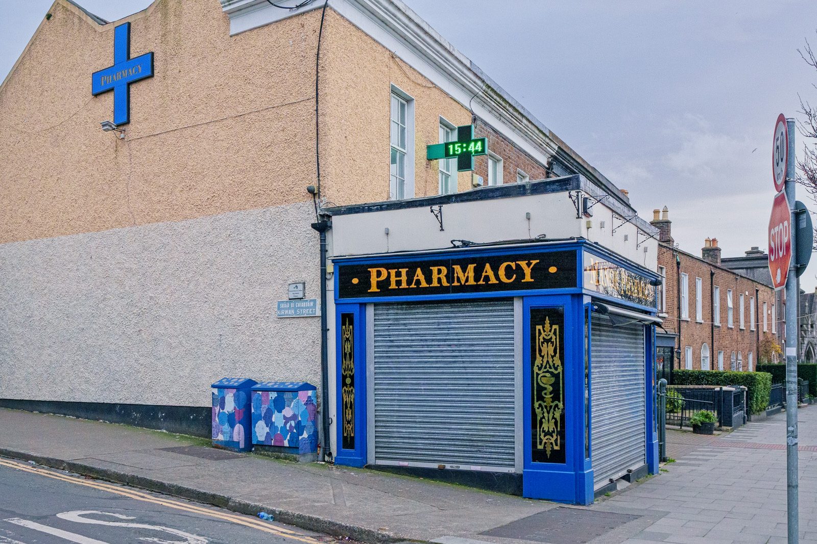 STONEYBATTER AREA [PRUSSIA STREET - MANOR STREET - BLACKHALL PLACE]-226095-1