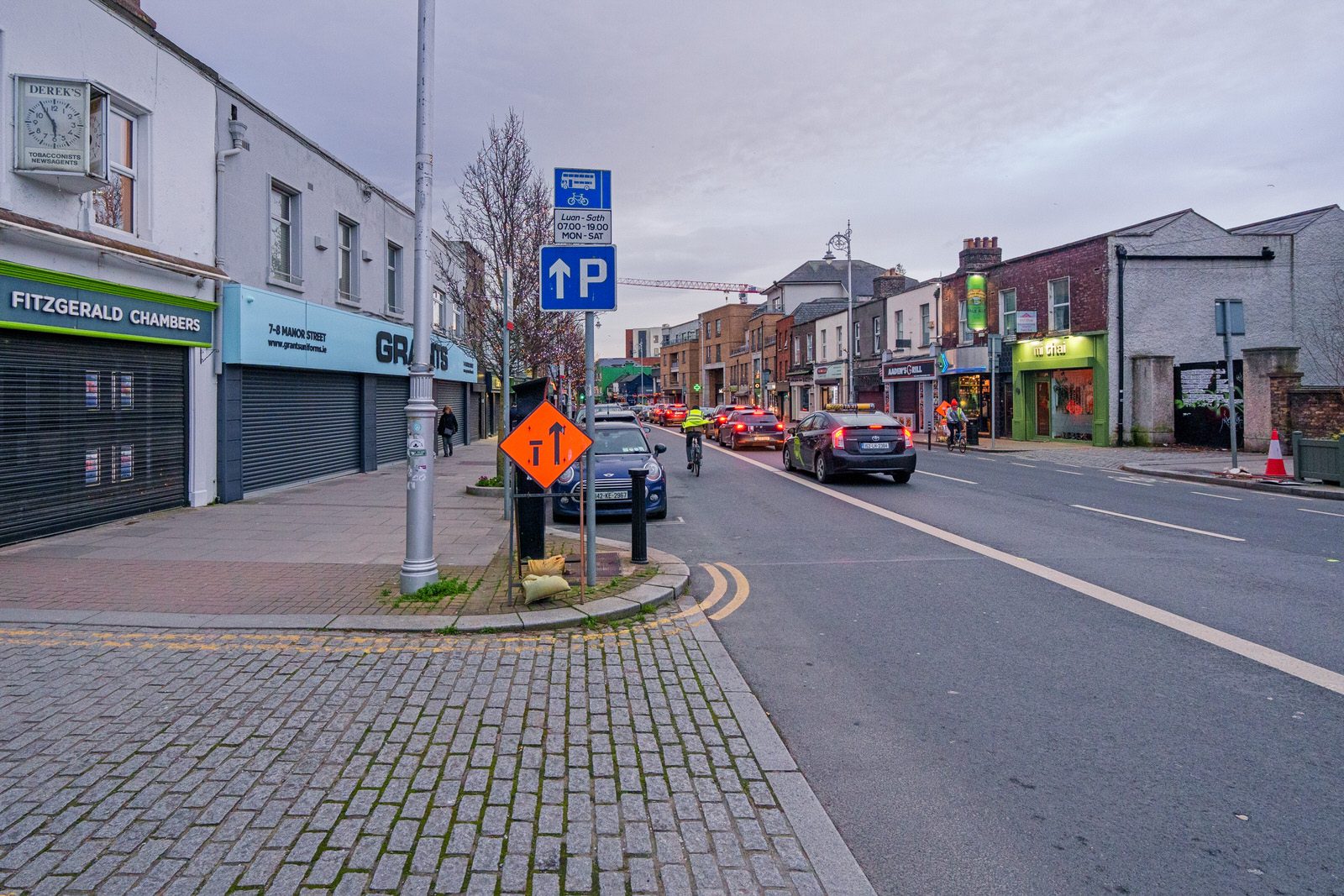 STONEYBATTER AREA [PRUSSIA STREET - MANOR STREET - BLACKHALL PLACE]-226098-1
