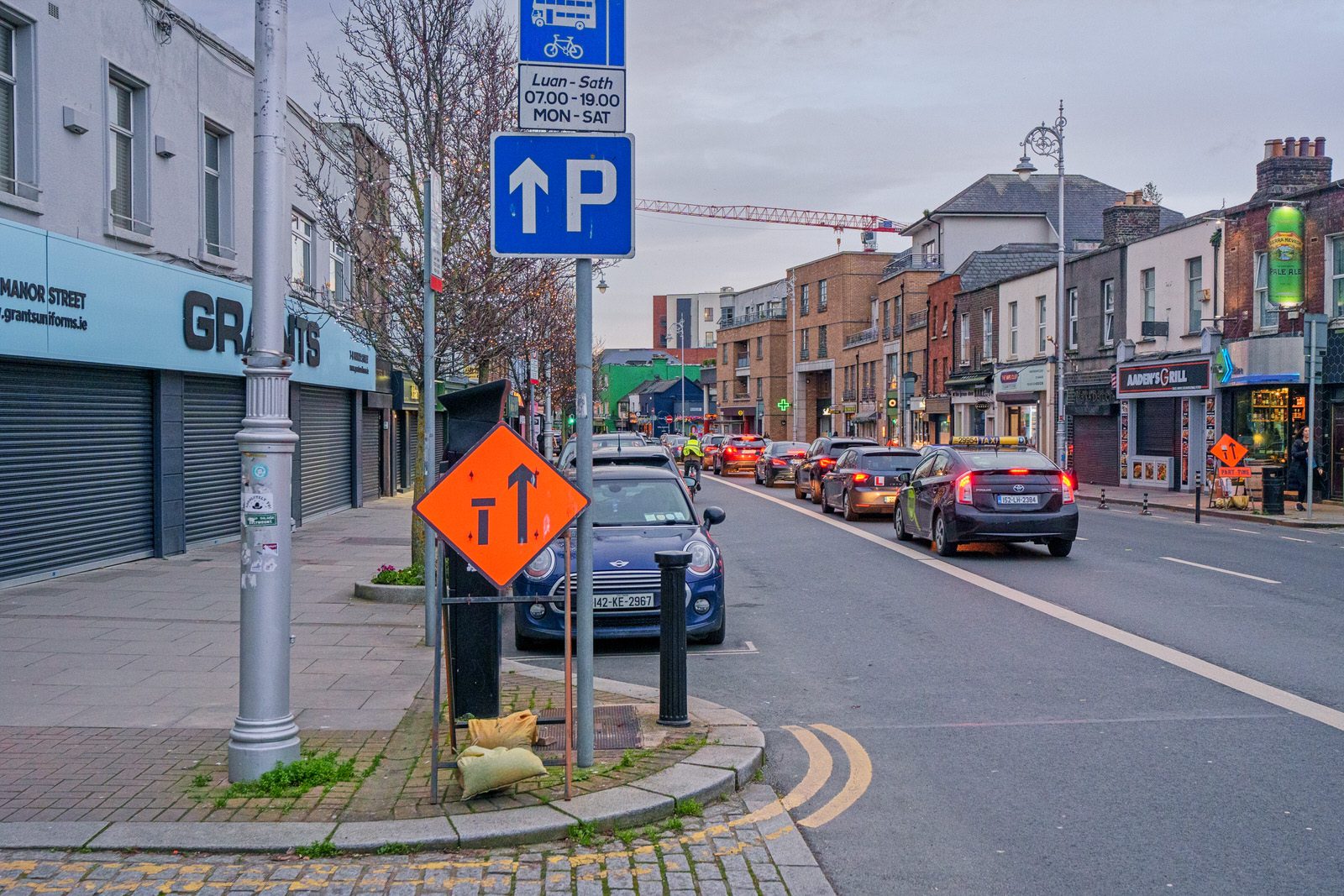 STONEYBATTER AREA [PRUSSIA STREET - MANOR STREET - BLACKHALL PLACE]-226099-1
