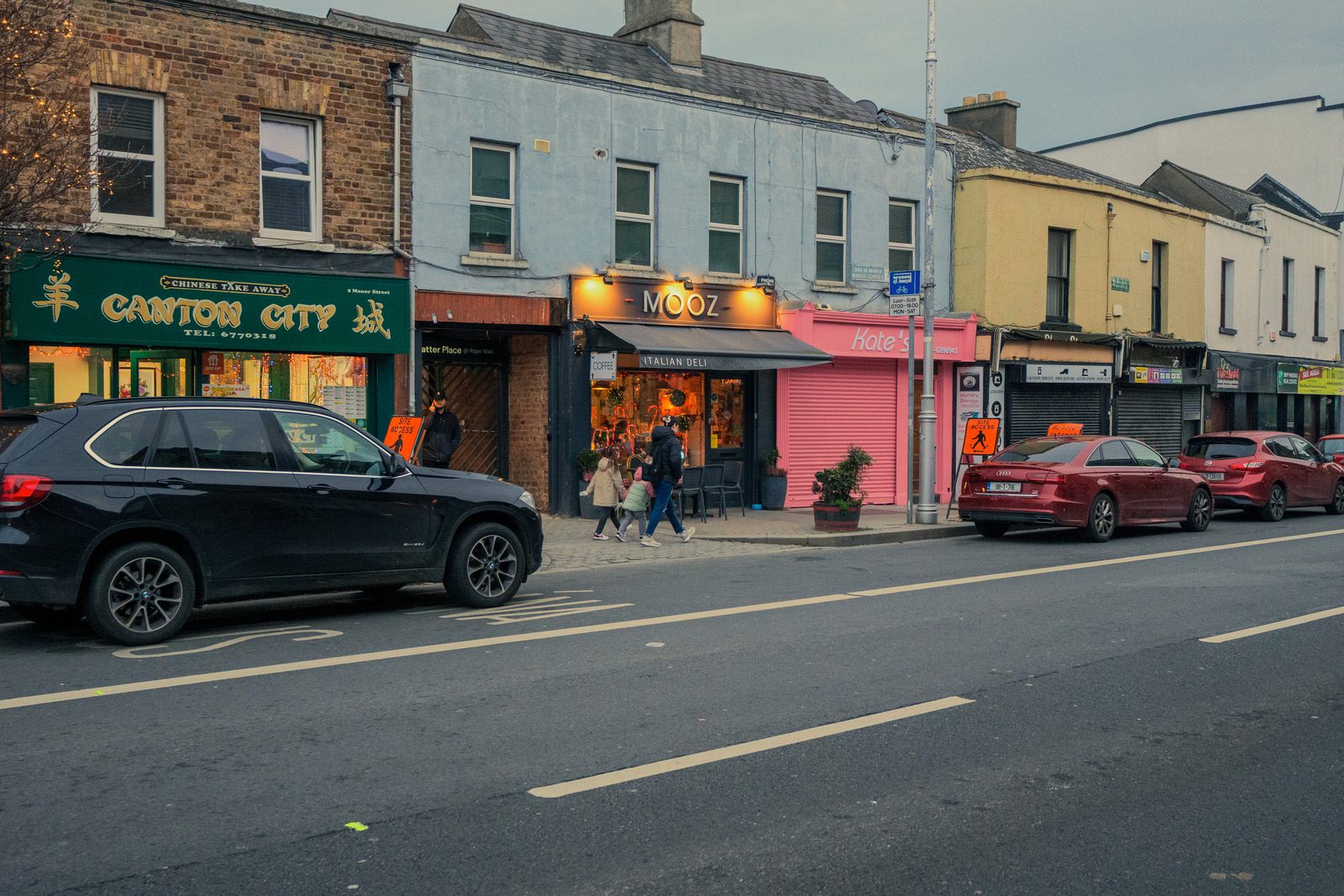 STONEYBATTER AREA [PRUSSIA STREET - MANOR STREET - BLACKHALL PLACE]-226104-1