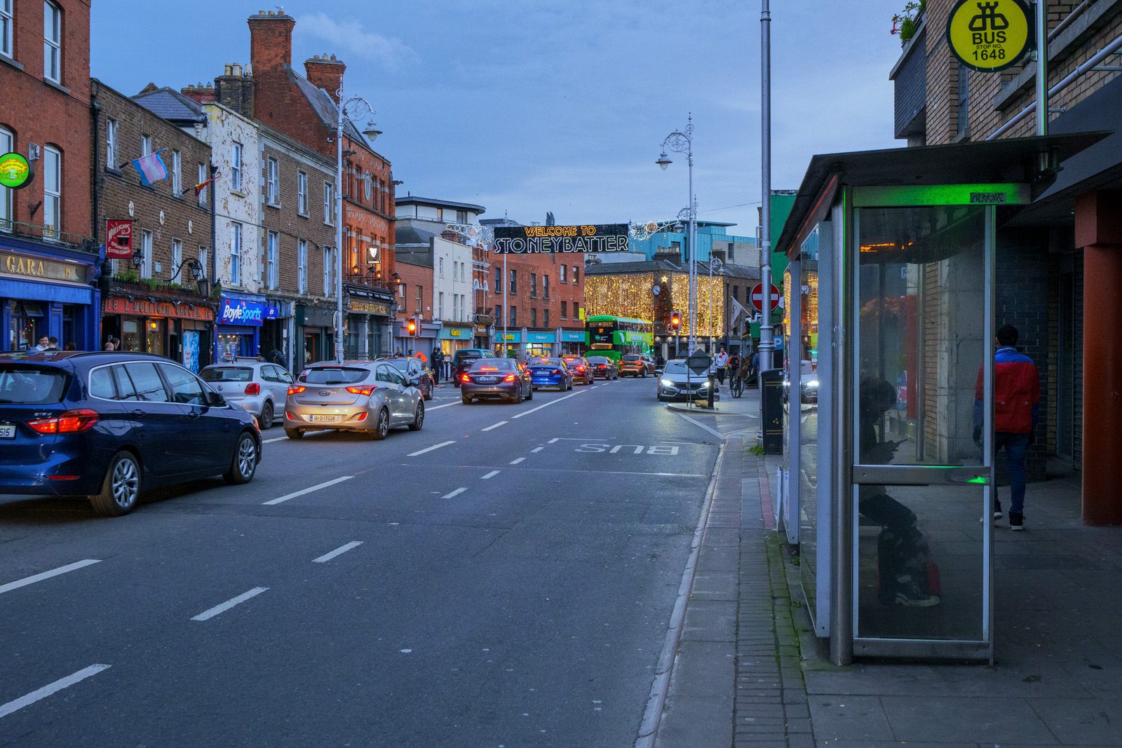STONEYBATTER AREA [PRUSSIA STREET - MANOR STREET - BLACKHALL PLACE]-226105-1