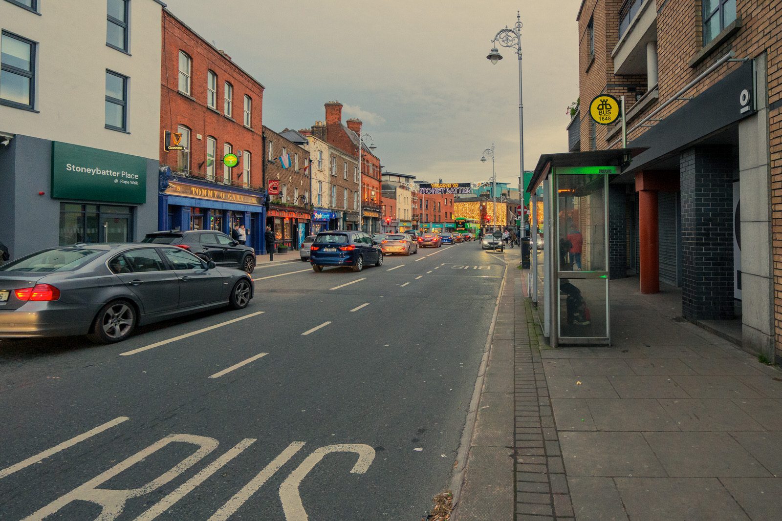 STONEYBATTER AREA [PRUSSIA STREET - MANOR STREET - BLACKHALL PLACE]-226106-1