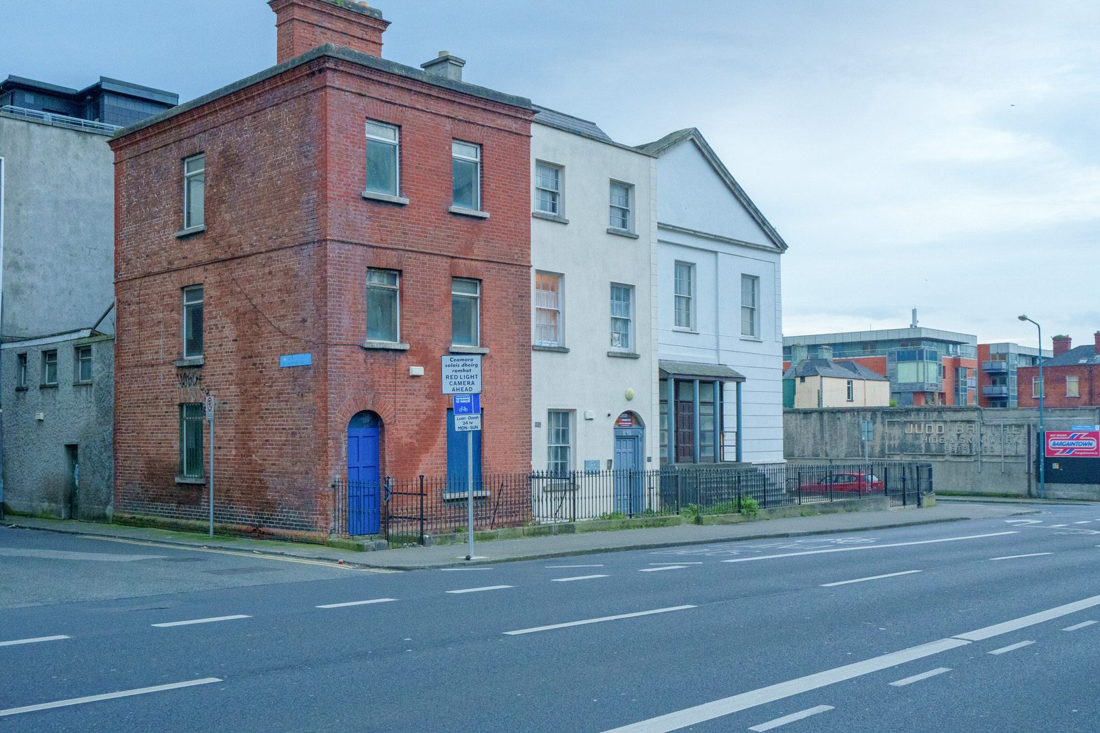 STONEYBATTER AREA [PRUSSIA STREET - MANOR STREET - BLACKHALL PLACE]-226119-1