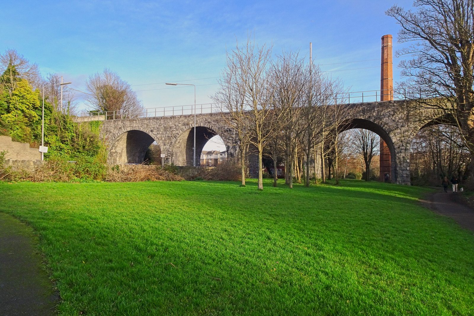 THE MILLTOWN LUAS TRAM STOP A FEW DAYS BEFORE CHRISTMAS DAY [AND NEARBY]-226239-1