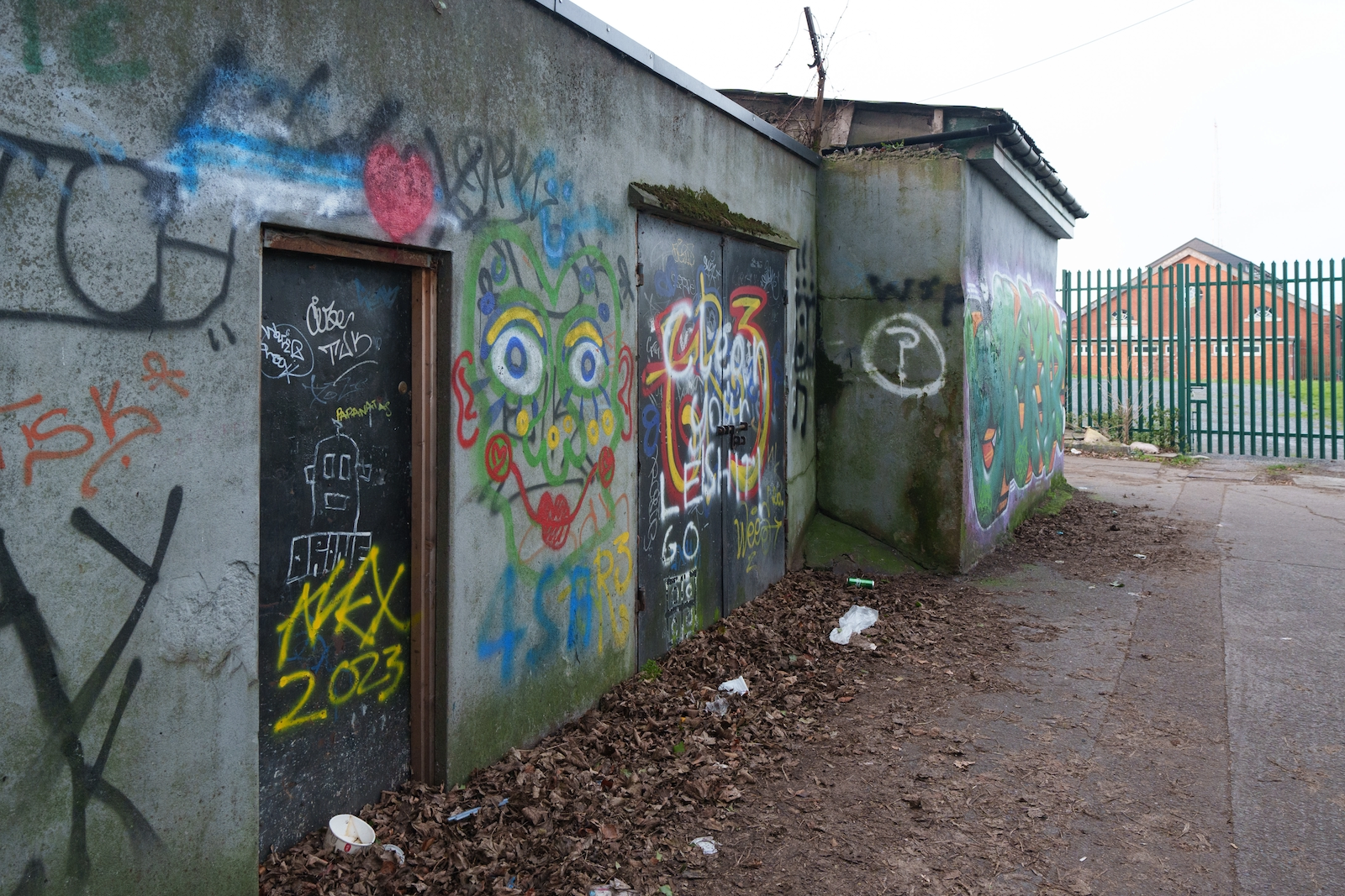 THIS ONCE WAS HEN AND CHICKEN LANE [MOUNT DRUMMOND AVENUE]-227277-010