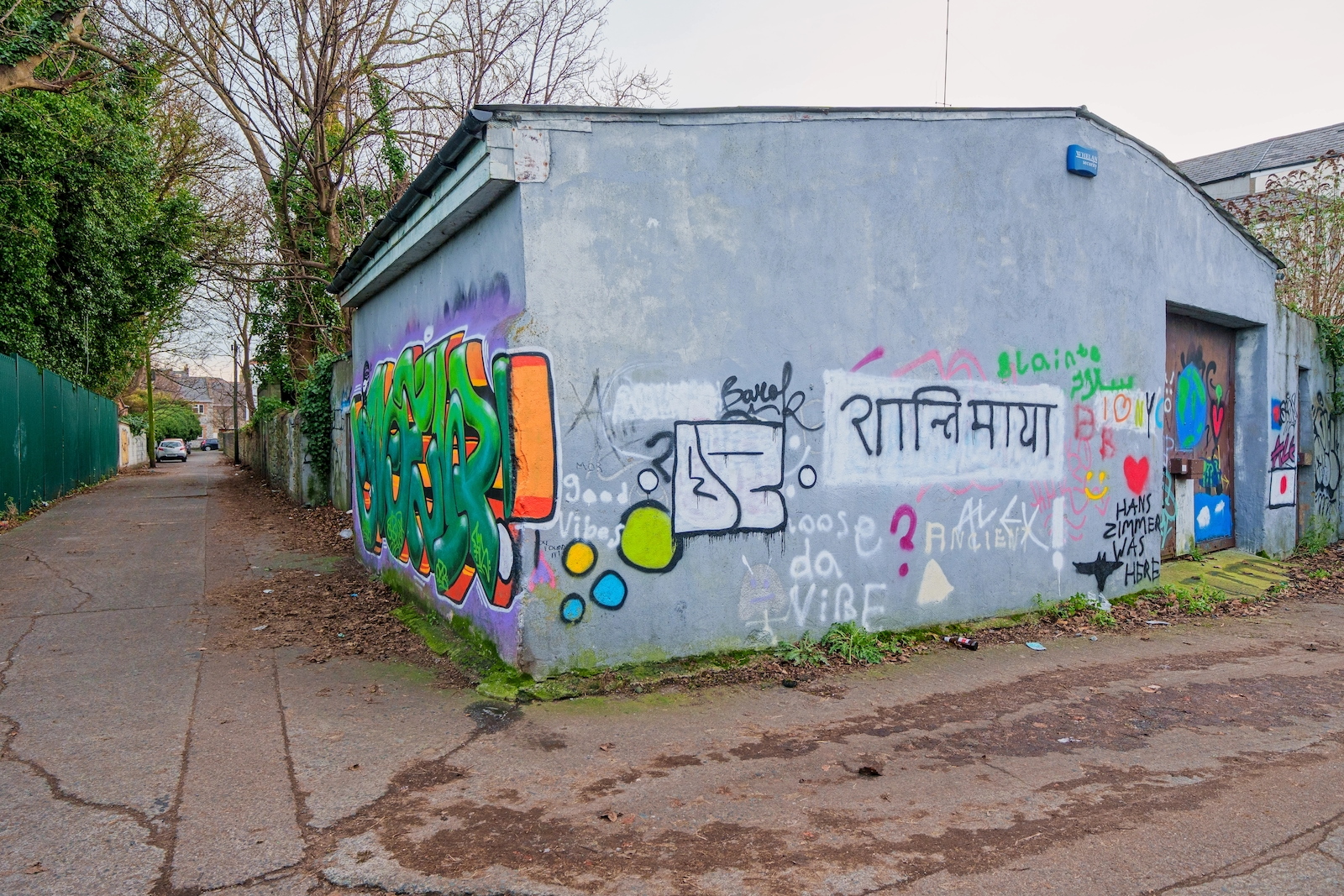 THIS ONCE WAS HEN AND CHICKEN LANE [MOUNT DRUMMOND AVENUE]-227280-011
