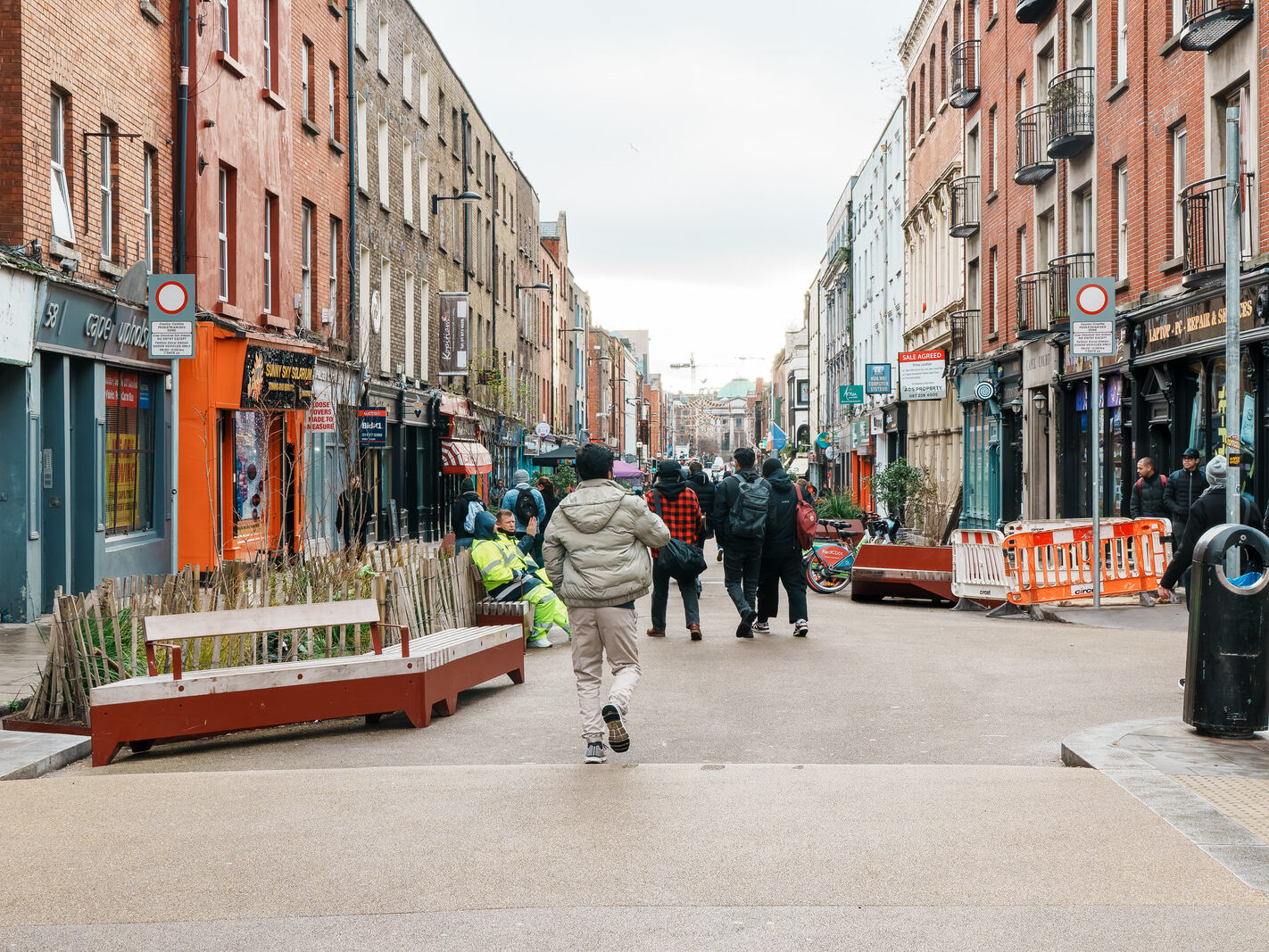 A SNAPSHOT OF THE EVER CHANGING CAPEL STREET [14 JANUARY 2025]-246659-1