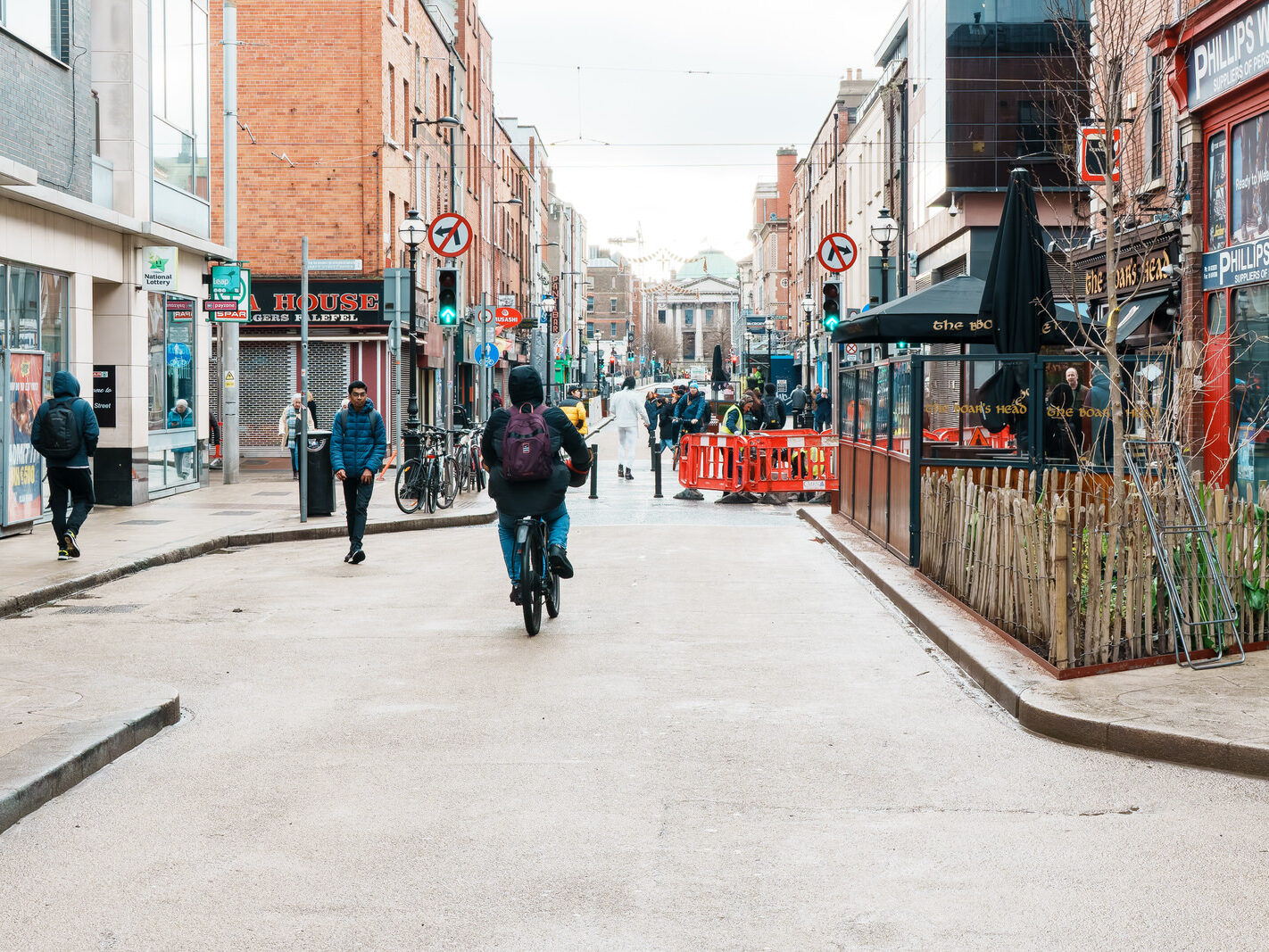 A SNAPSHOT OF THE EVER CHANGING CAPEL STREET [14 JANUARY 2025]-246666-1