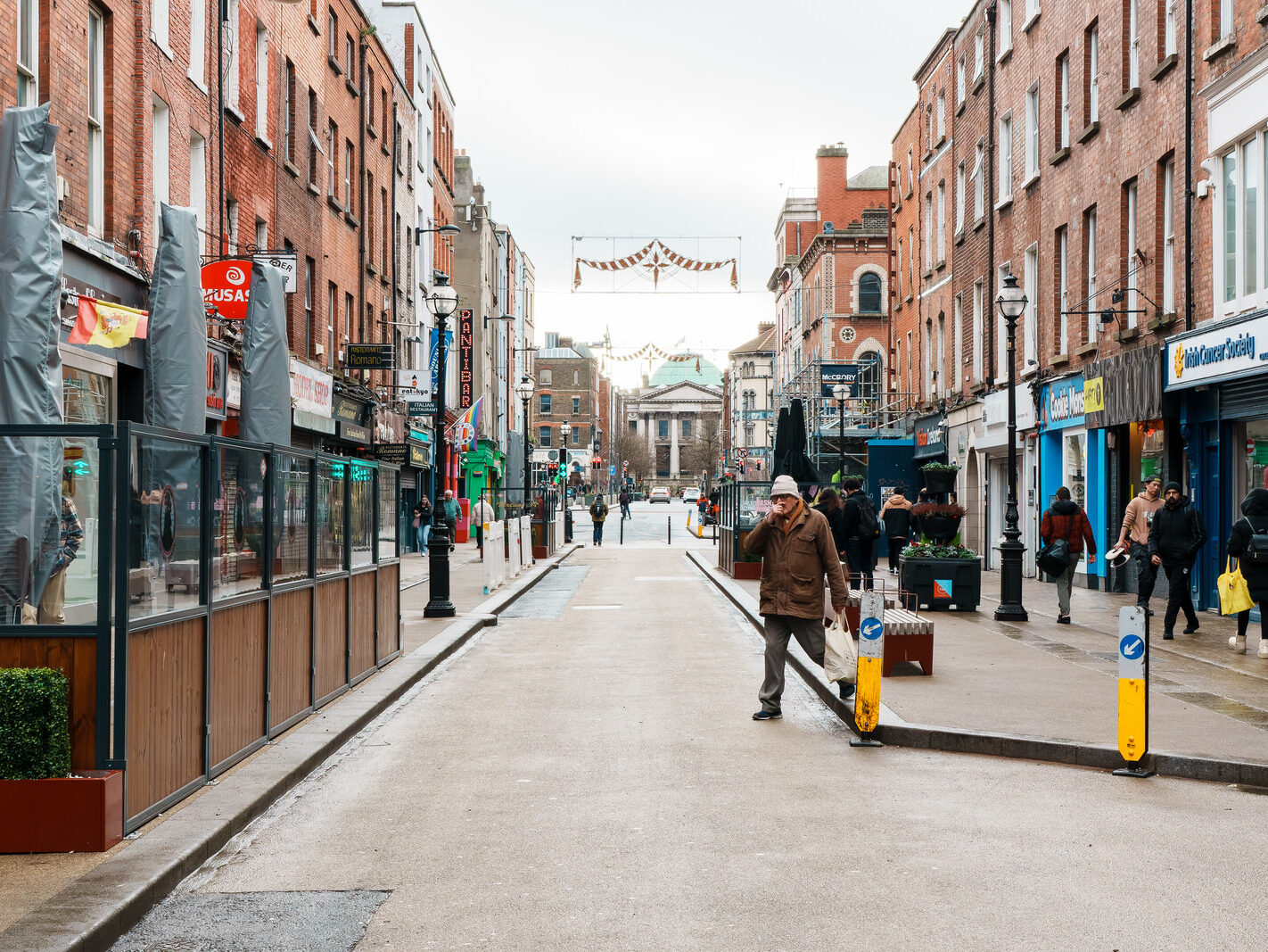 A SNAPSHOT OF THE EVER CHANGING CAPEL STREET [14 JANUARY 2025]-246669-1