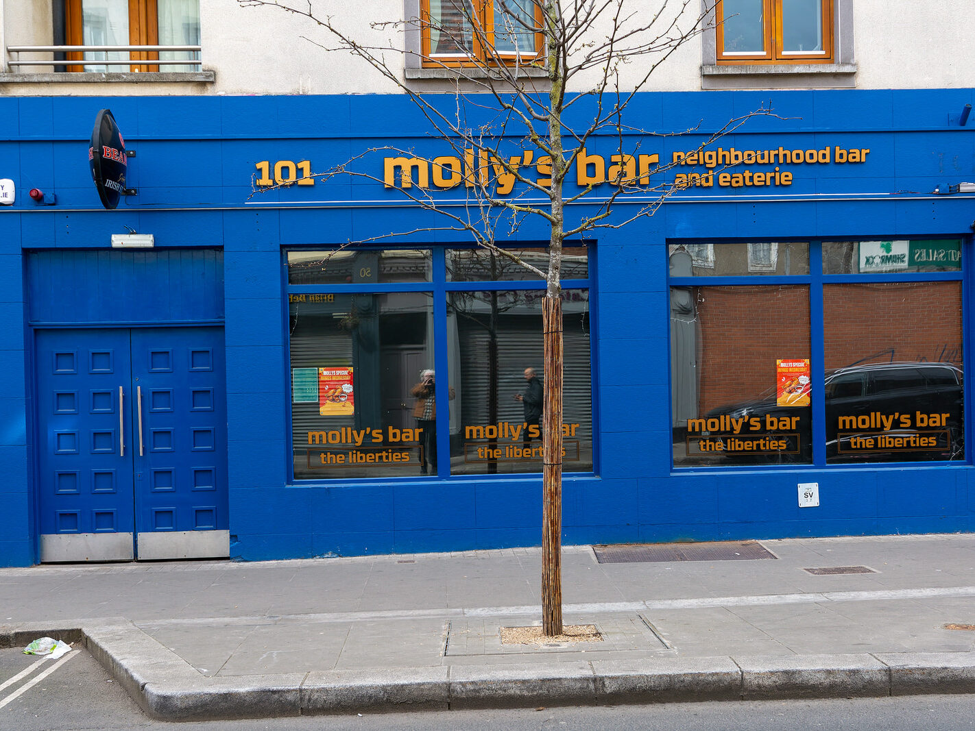 MOLLY'S BAR [101-103 FRANCIS STREET IN DUBLIN CITY]-249570-1